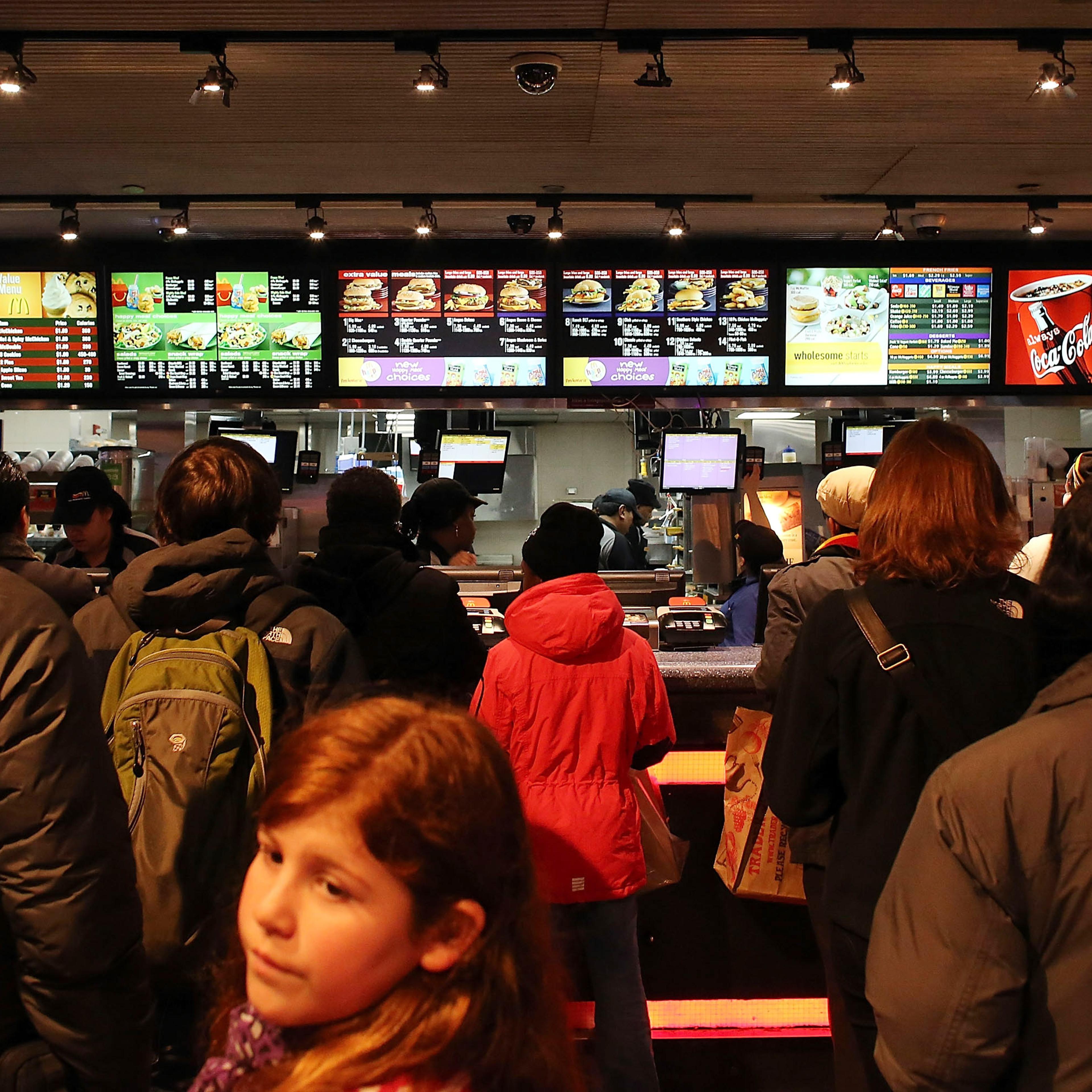 McDonald's Sales Rebound In November, Beat Forecasts