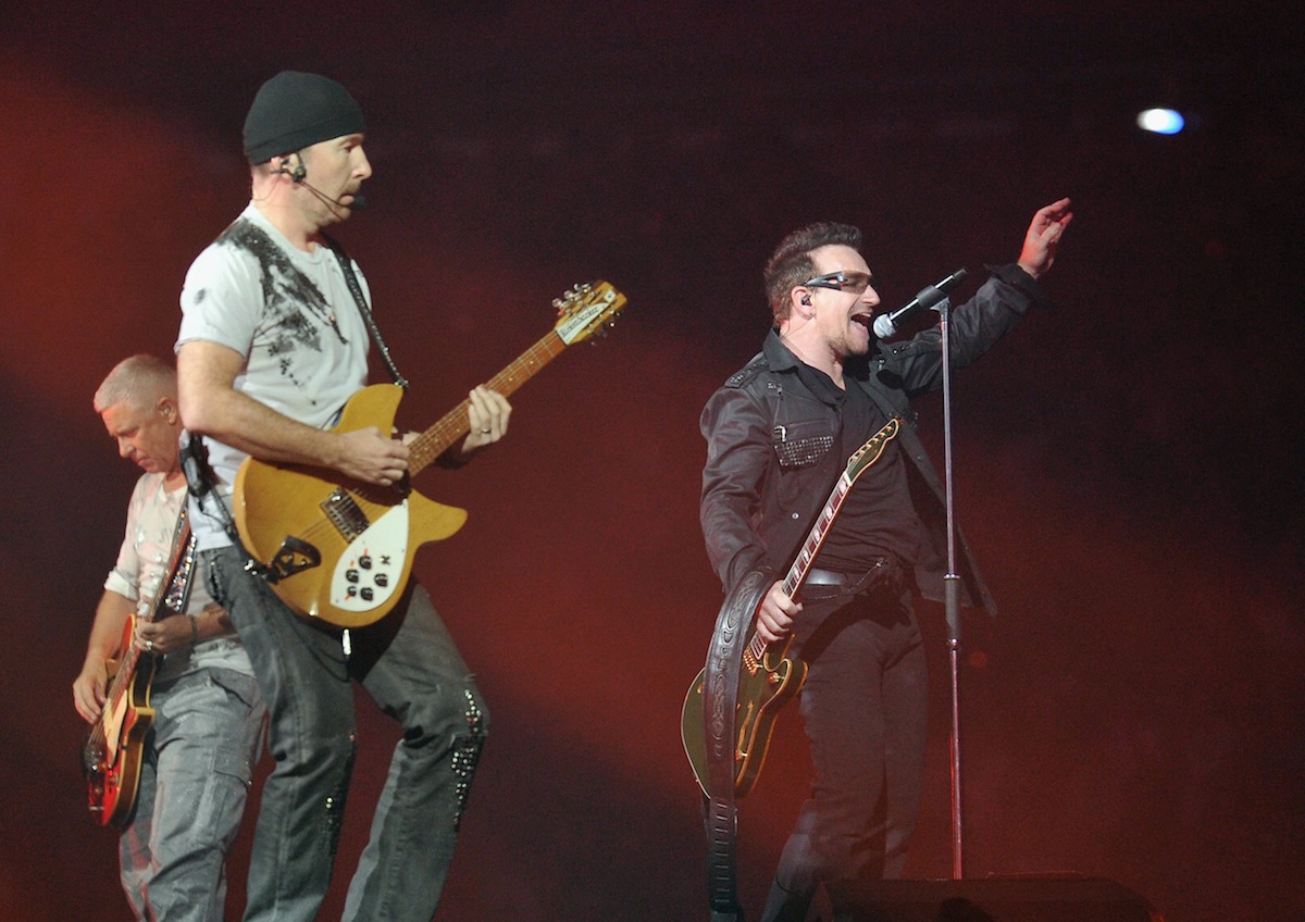 U2 In Concert