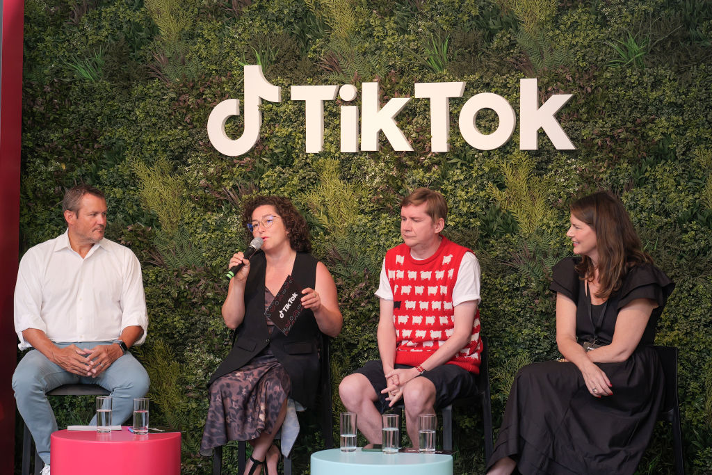 TikTok At The Carlton Hotel During Cannes