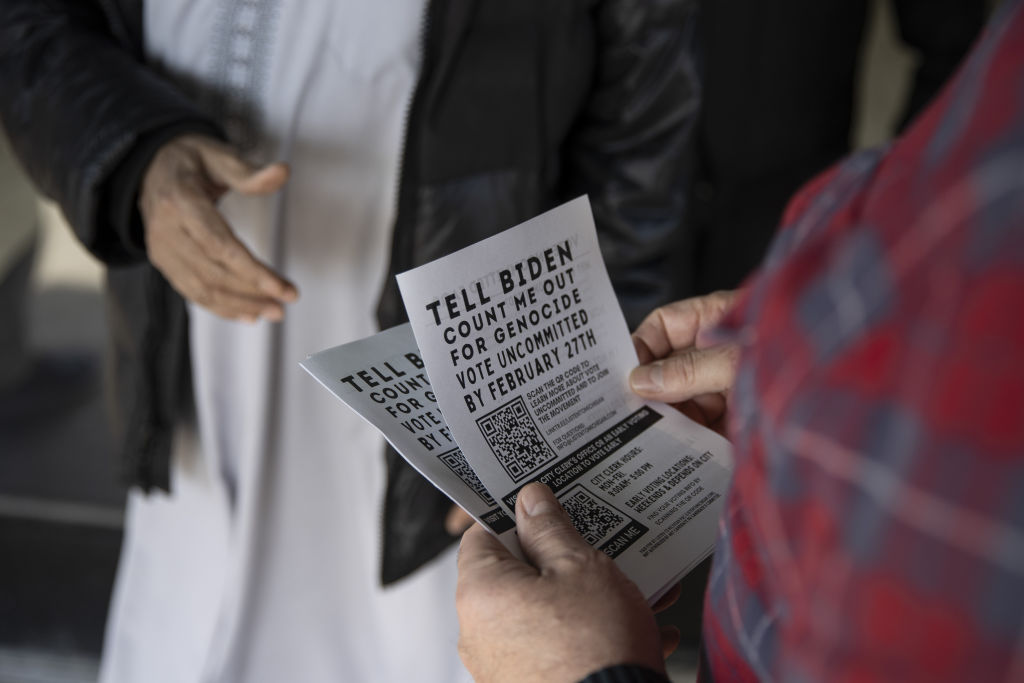 'Make sure Biden loses': Michigan's Arab, Muslim Democrats push for 'uncommitted' vote over Gaza