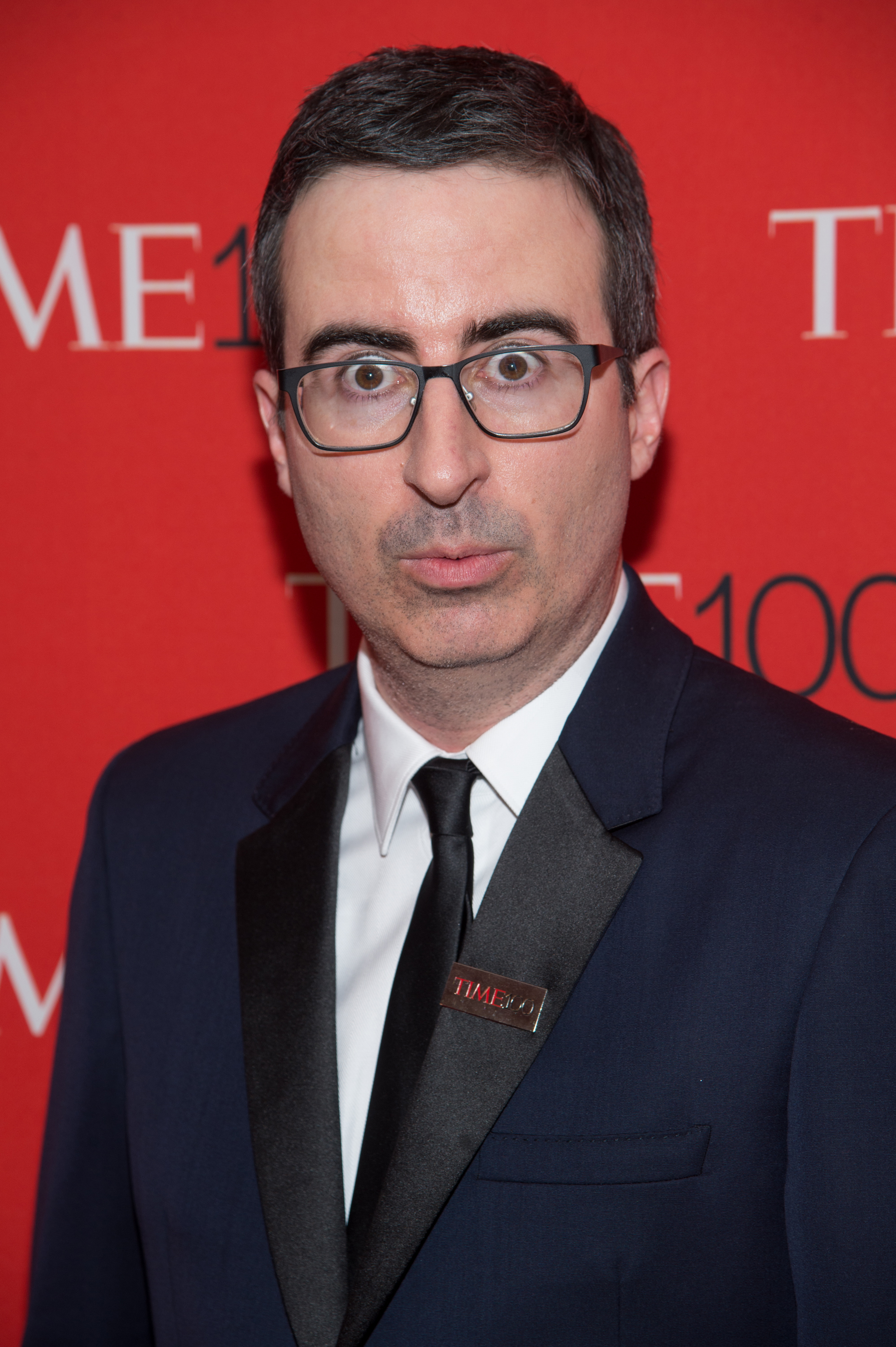 2015 Time 100 Gala John Oliver New york city lincoln center rose jazz hall