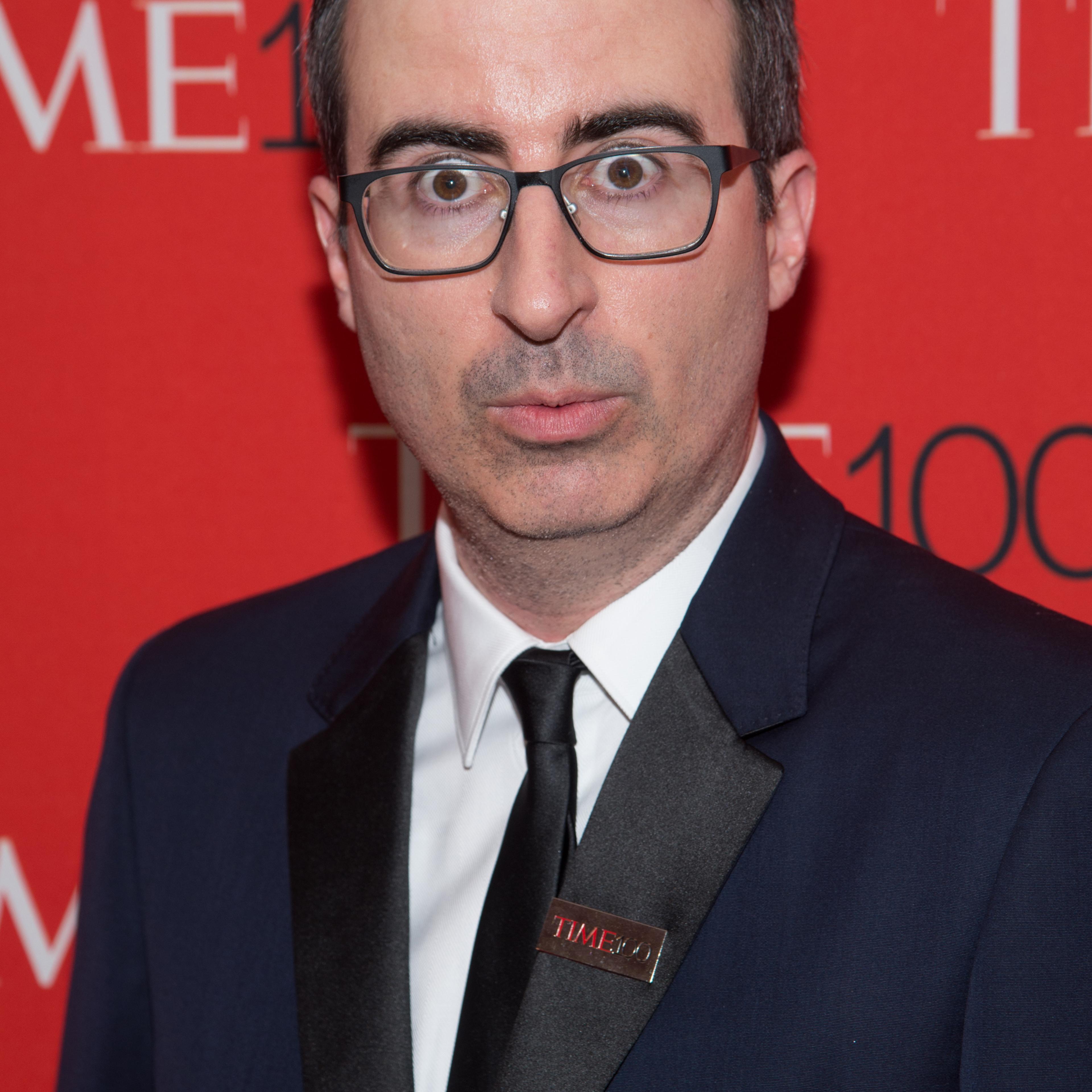 2015 Time 100 Gala John Oliver New york city lincoln center rose jazz hall