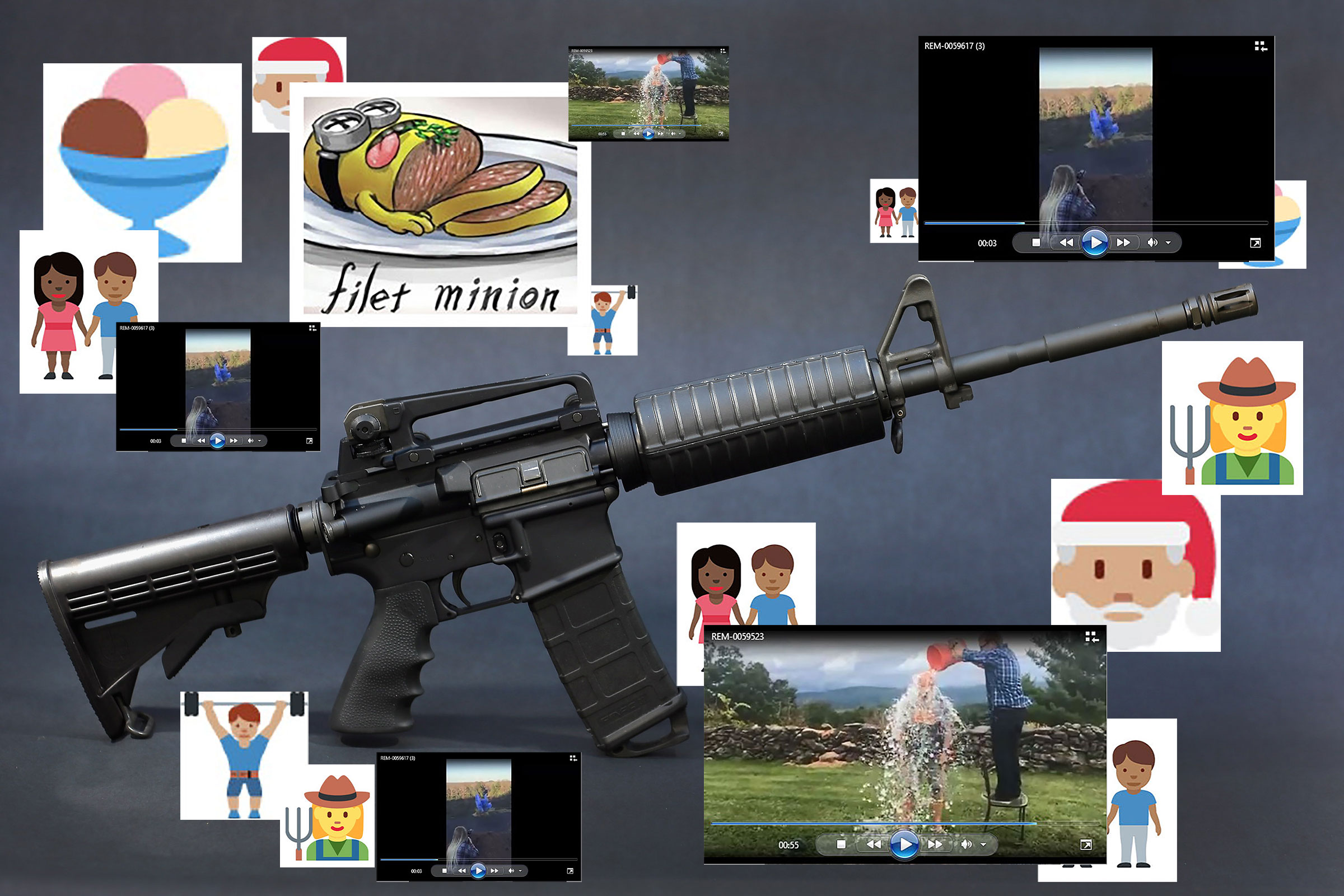 The Bushmaster AR-15 was used during a massacre at an elementary school in Newtown, Connecticut.