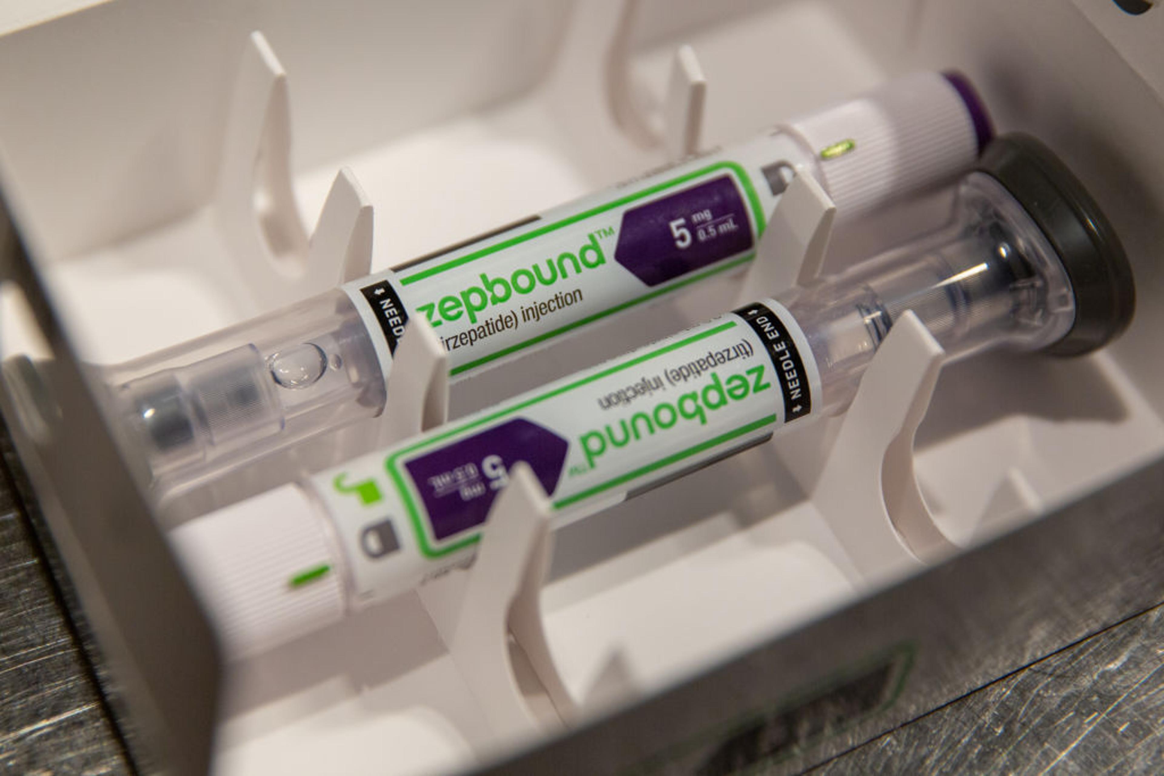 is zepbound a glp-1 agonist The Health Risks and Benefits of Weight-Loss Drugs