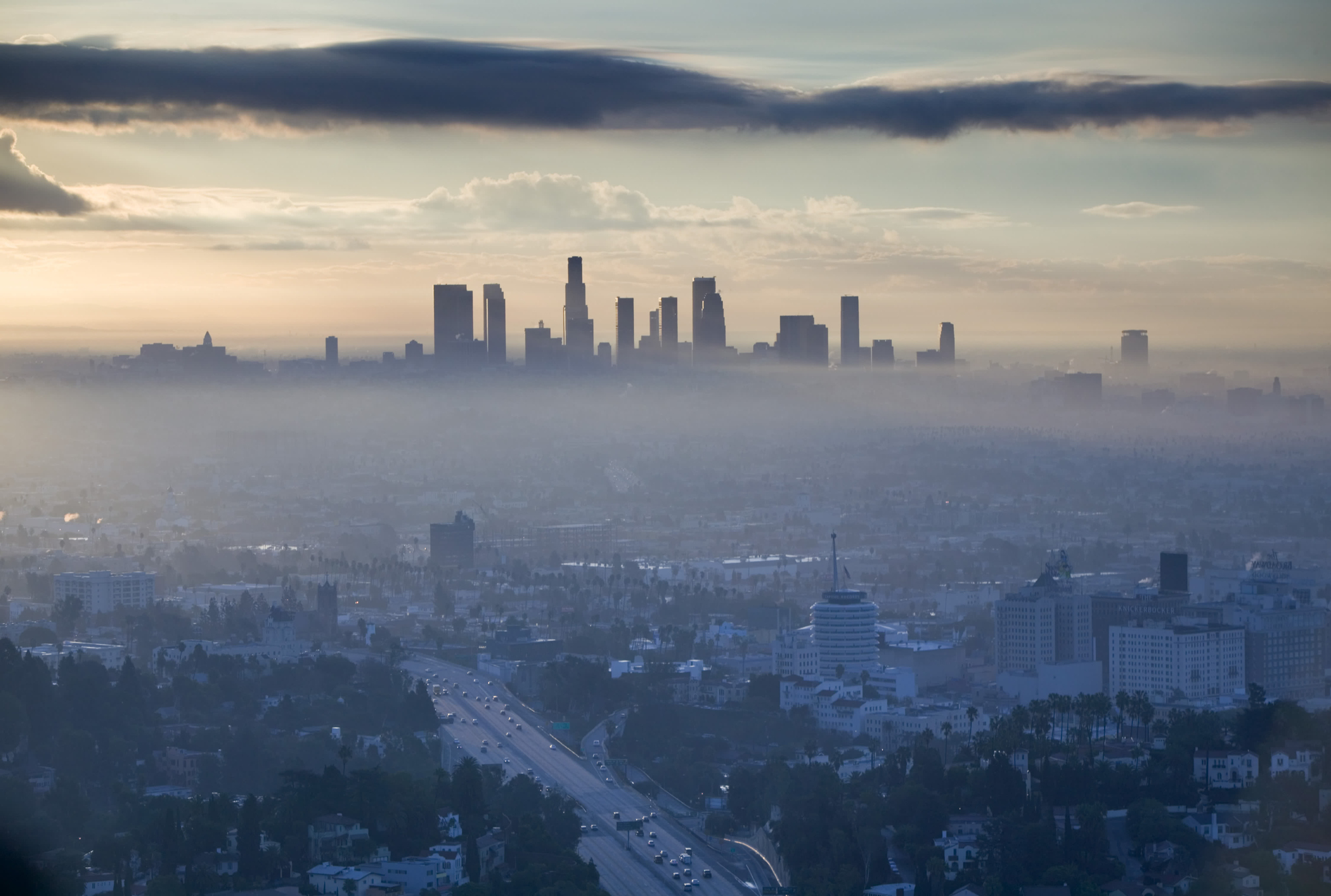 los angeles smog air pollution