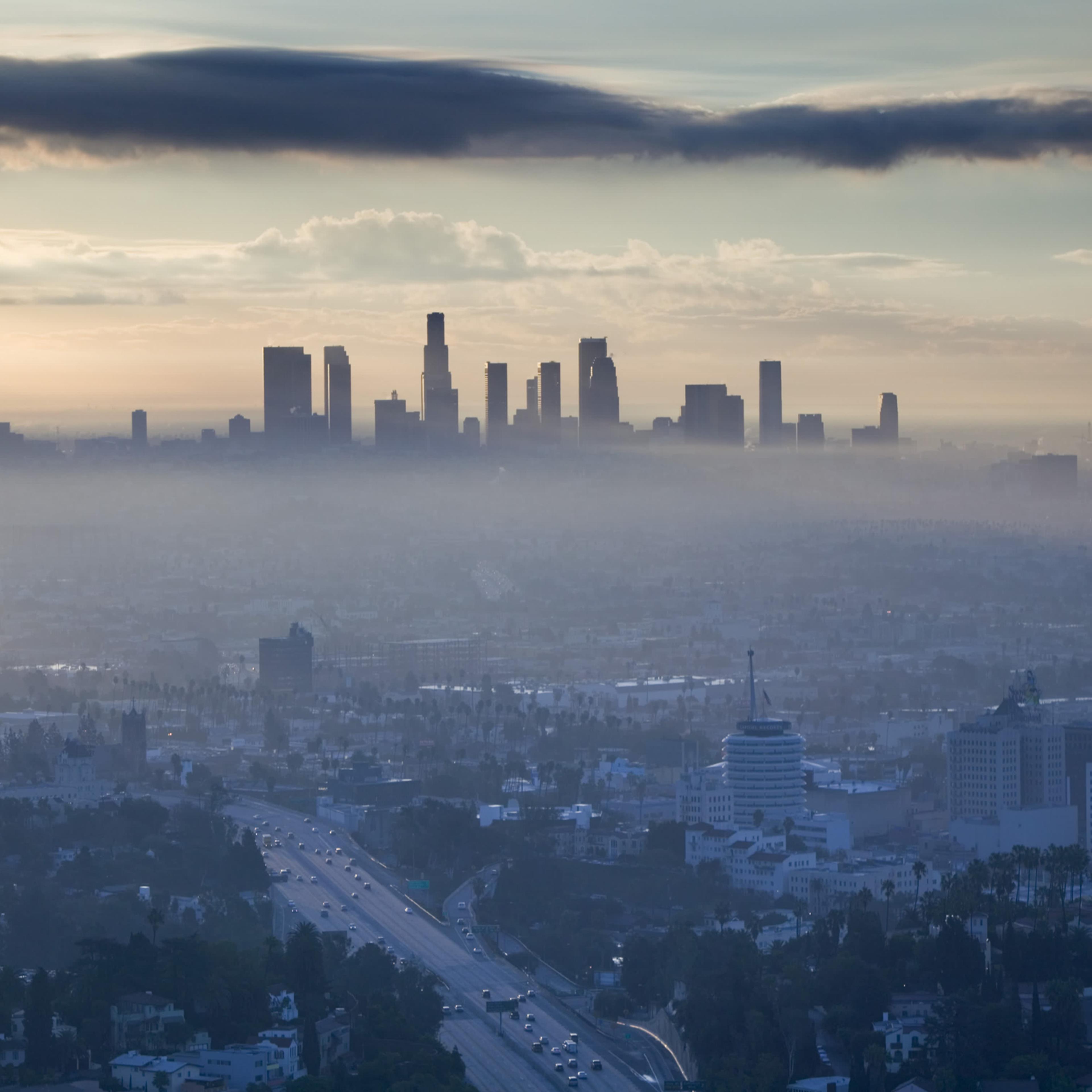 los angeles smog air pollution