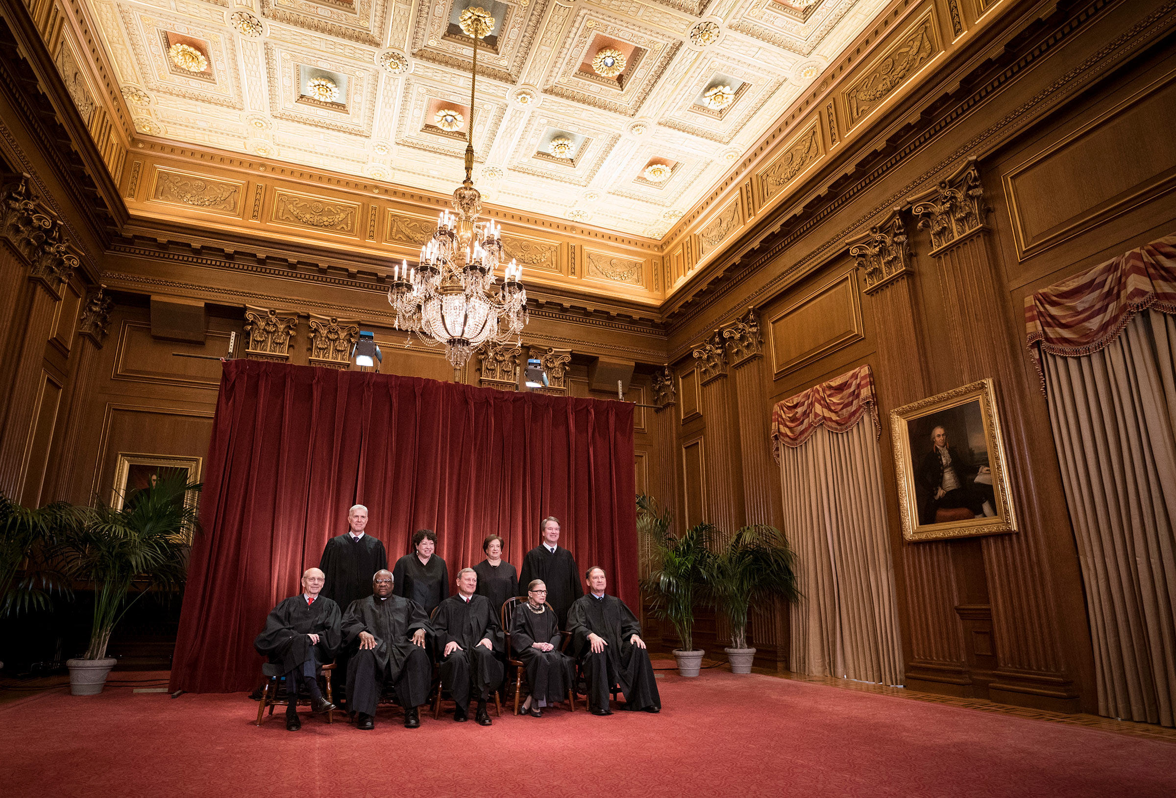 Inside Brett Kavanaugh's First Term on the Supreme Court