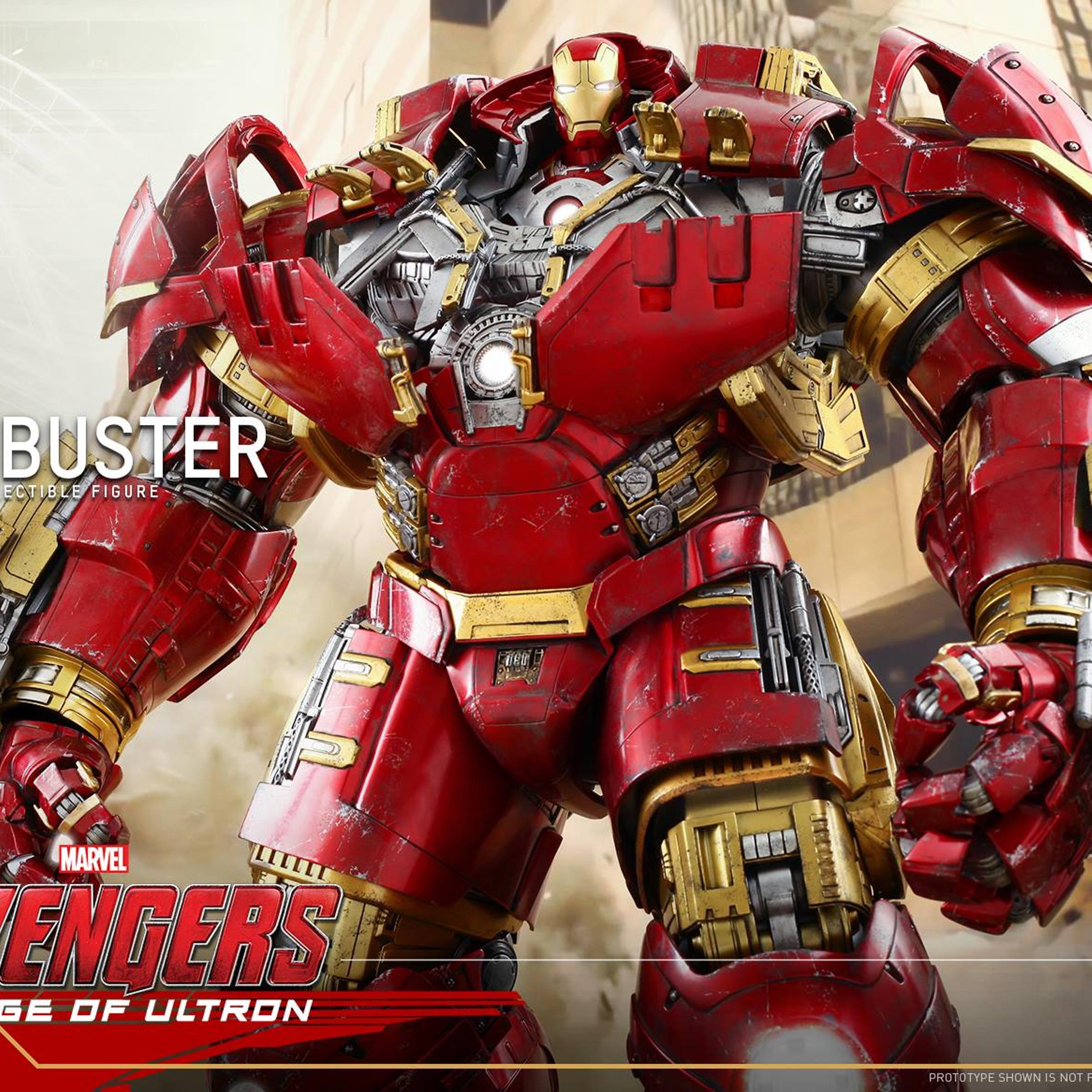Iron Man Hulkbuster Avengers Toy
