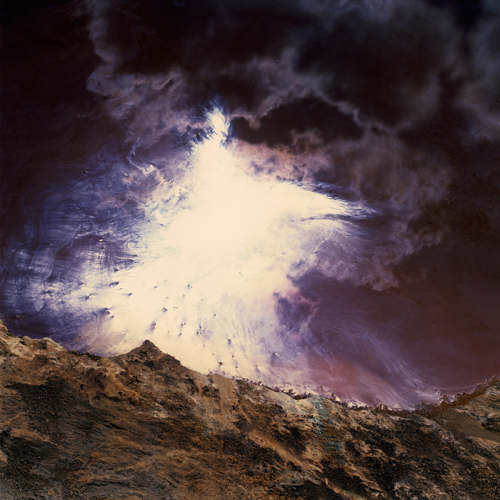 Uncharted Territories: Black Maps by David Maisel