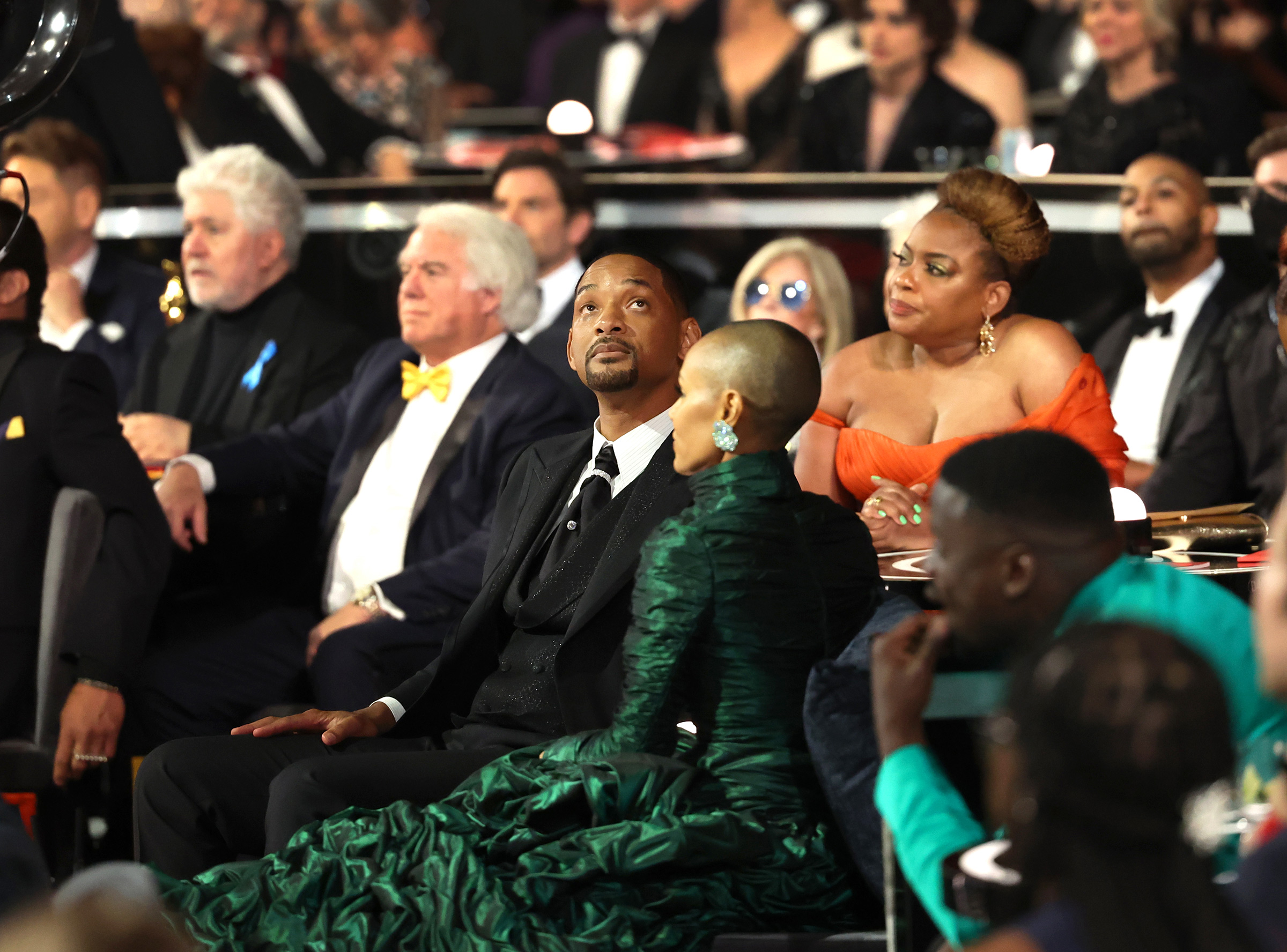 Will Smith accepts the award for Best Actor in a Leading Role for "King Richard" during the show at the 94th Academy Awards at the Dolby Theatre at Ovation Hollywood on Sunday, March 27, 2022.