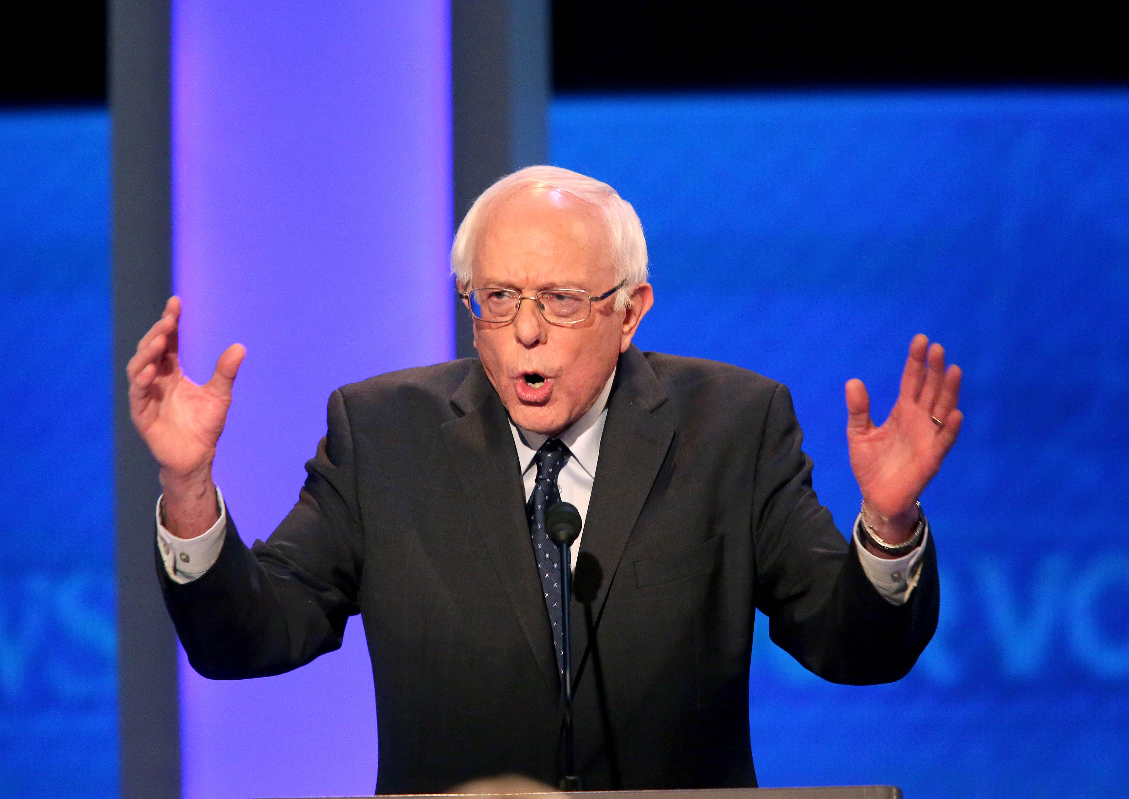 Democratic Presidential Candidates Debate In New Hampshire