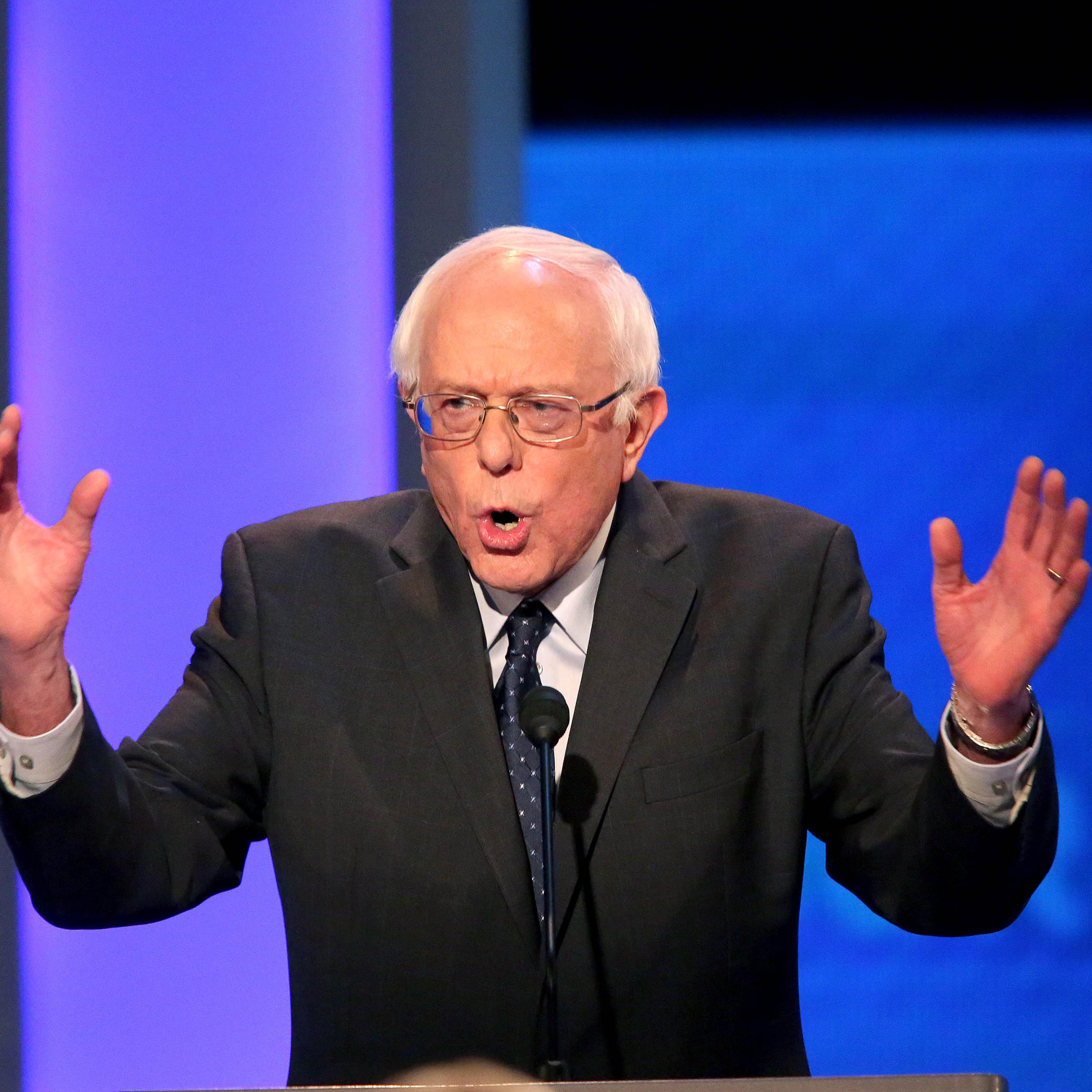 Democratic Presidential Candidates Debate In New Hampshire