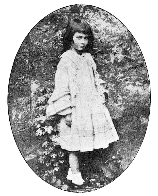 Alice Liddell  -   taken by Lewis Carroll