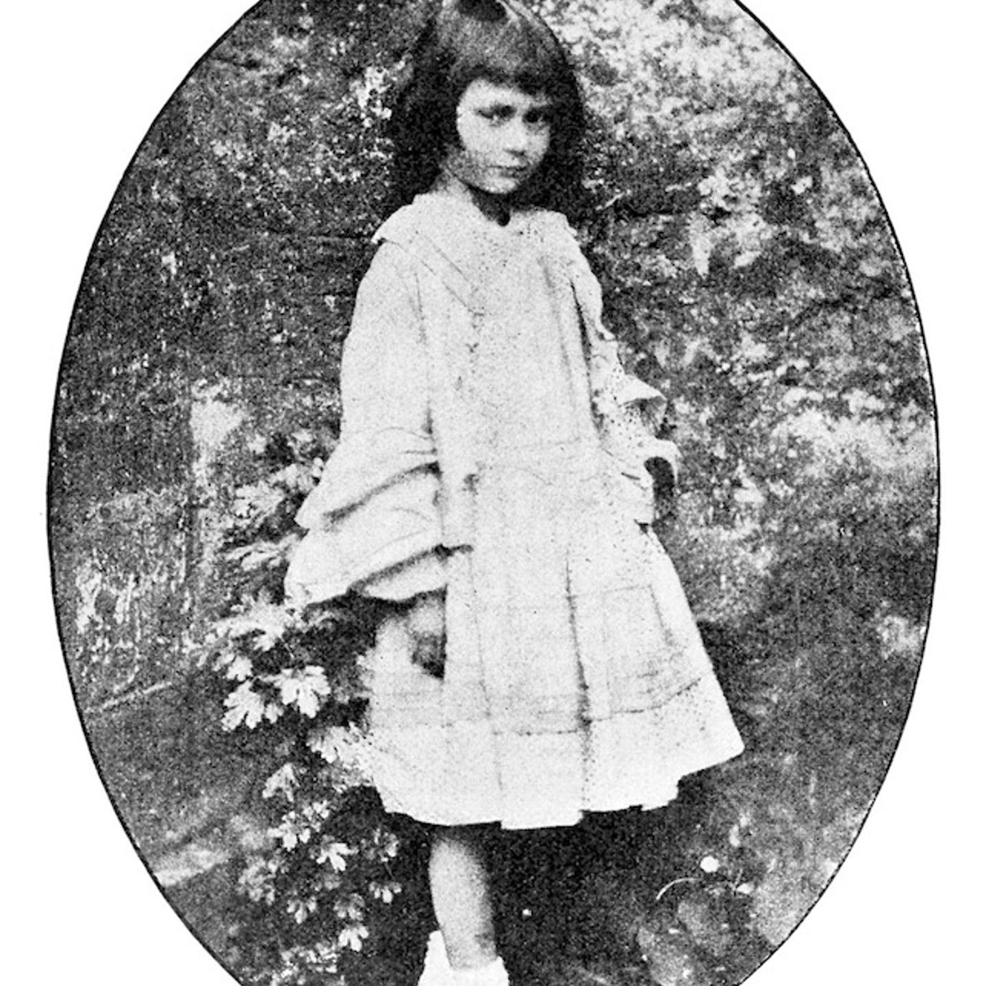 Alice Liddell - taken by Lewis Carroll