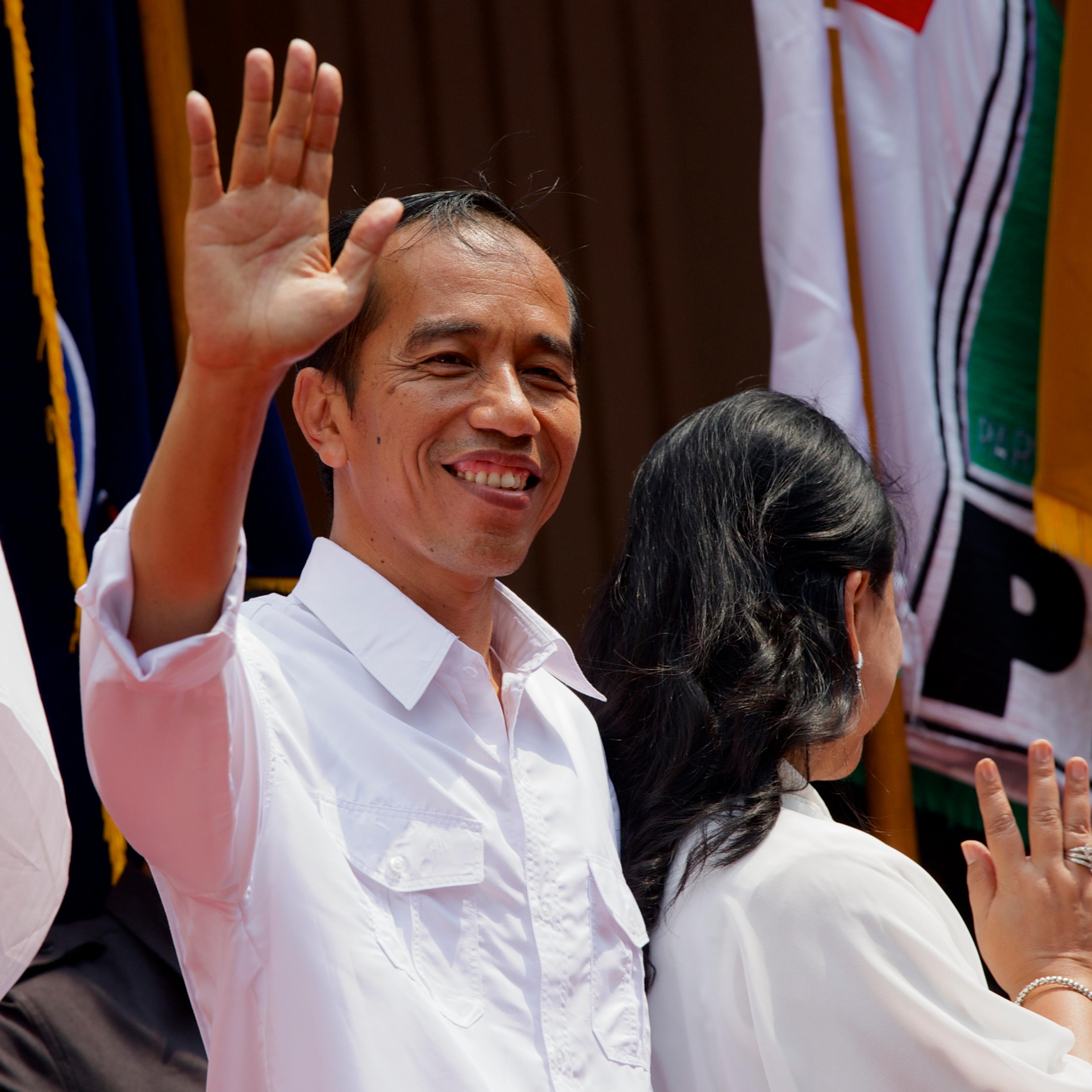 Indonesian Presidential Election Candidates Name Vice Presidents