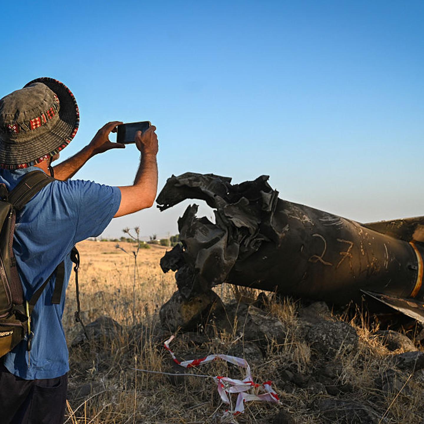 Israel-Iranian-Ballistic-Missile-June-23