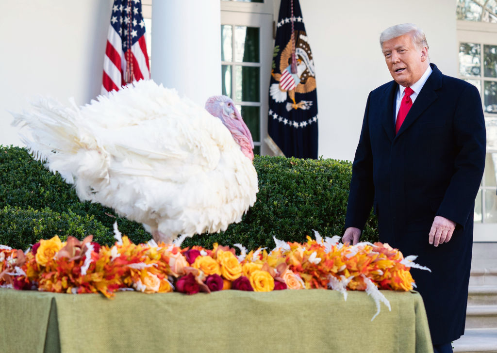 President Trump Hosts National Thanksgiving Turkey Pardon