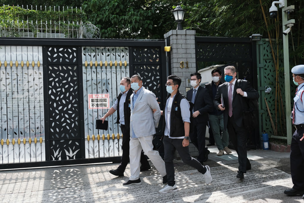 Hong Kong Media Tycoon Jimmy Lai Arrested in Latest Blow to Democracy Camp