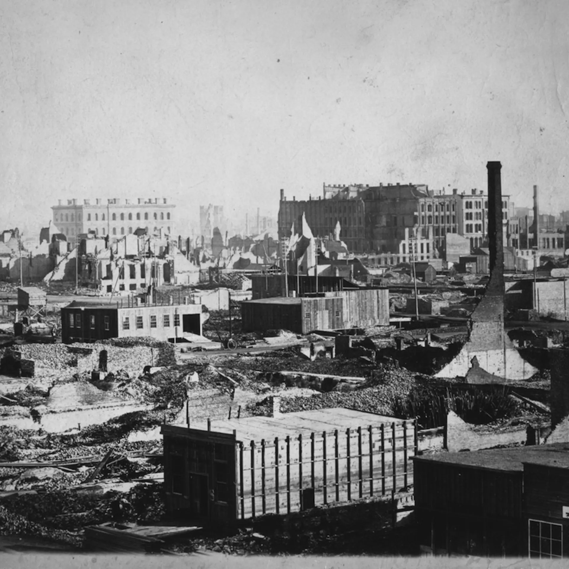 View From Randolph And Market Streets