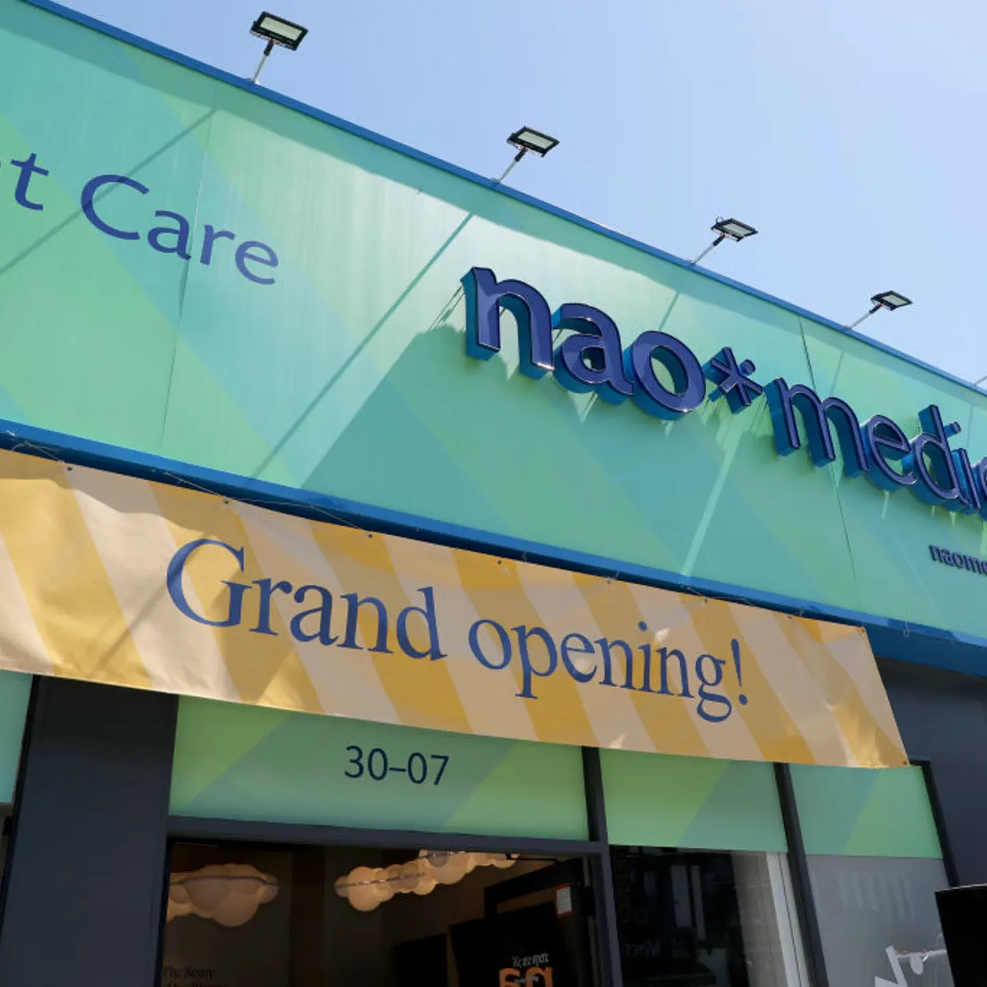 Nao Medical Ribbon Cutting Ceremony For Flagship NYC Location