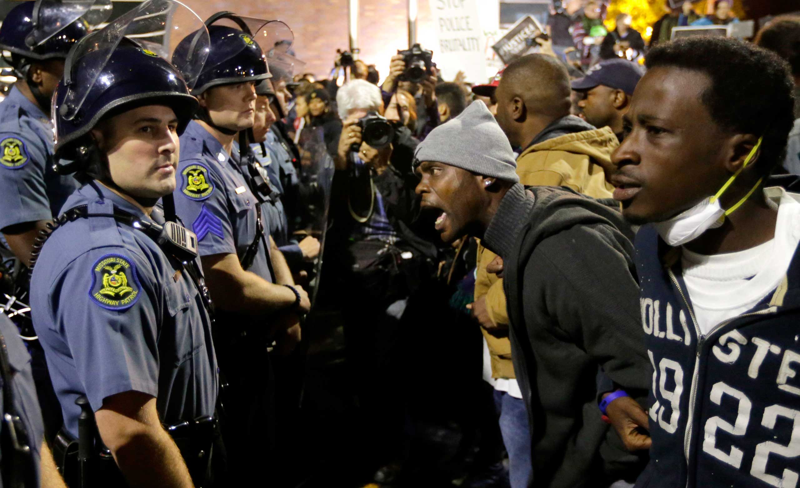 Ferguson St. Louis Protests