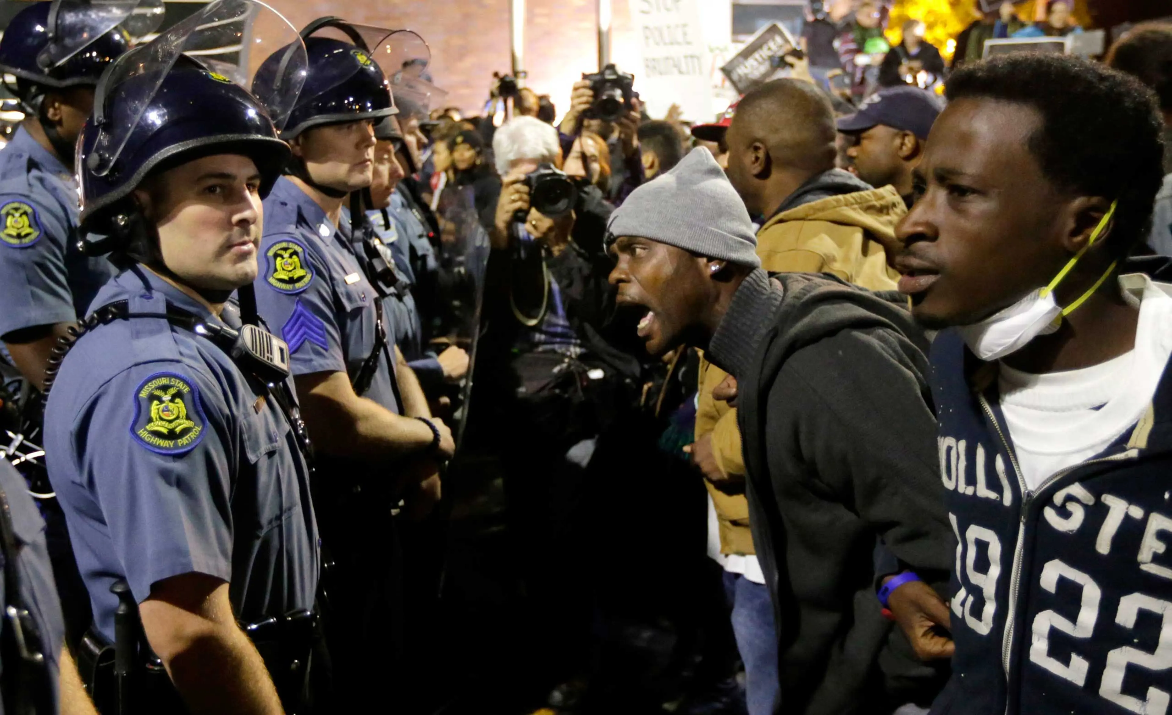 Ferguson St. Louis Protests