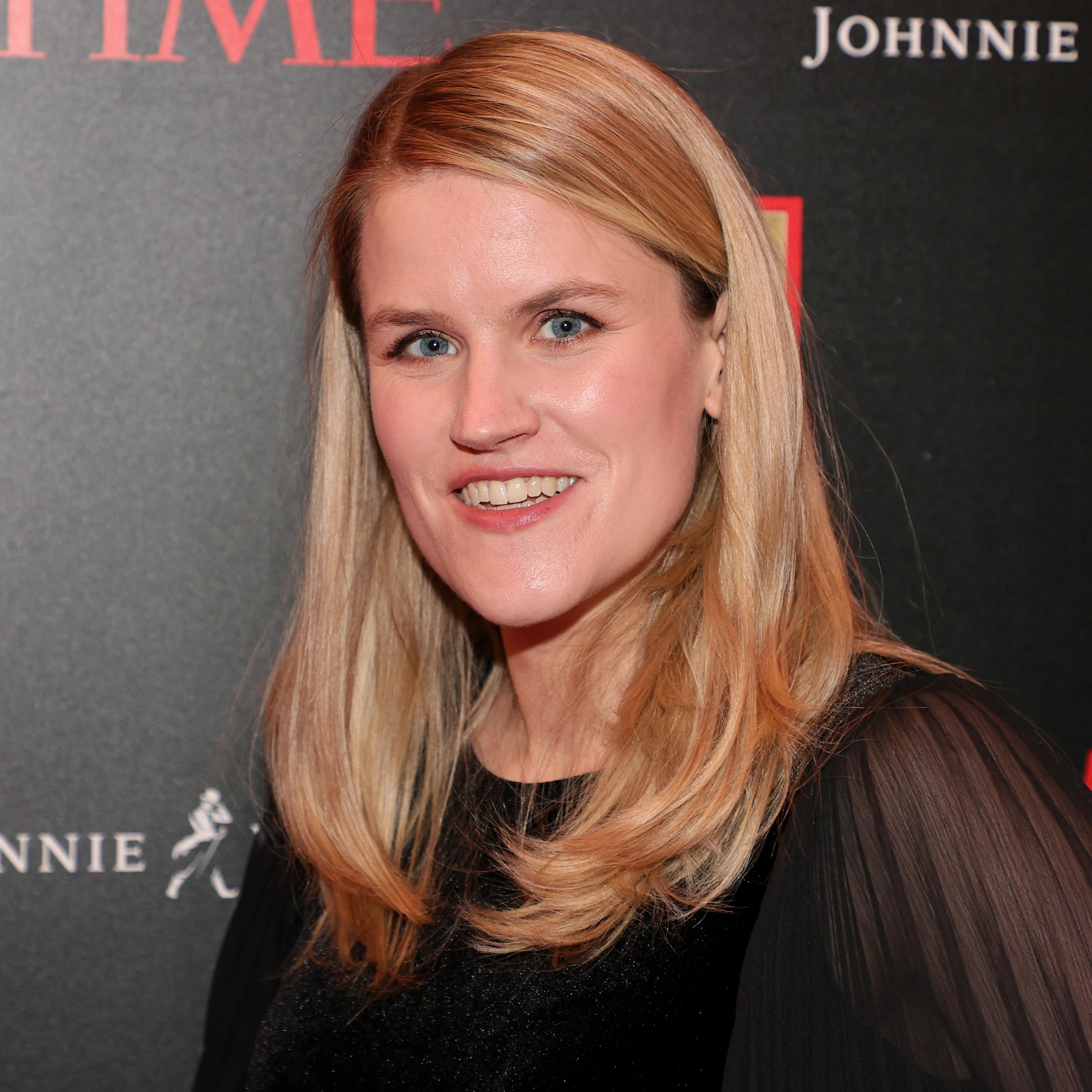 Frances Haugen attends TIME Person of the Year in New York, N.Y., on December 13, 2021.