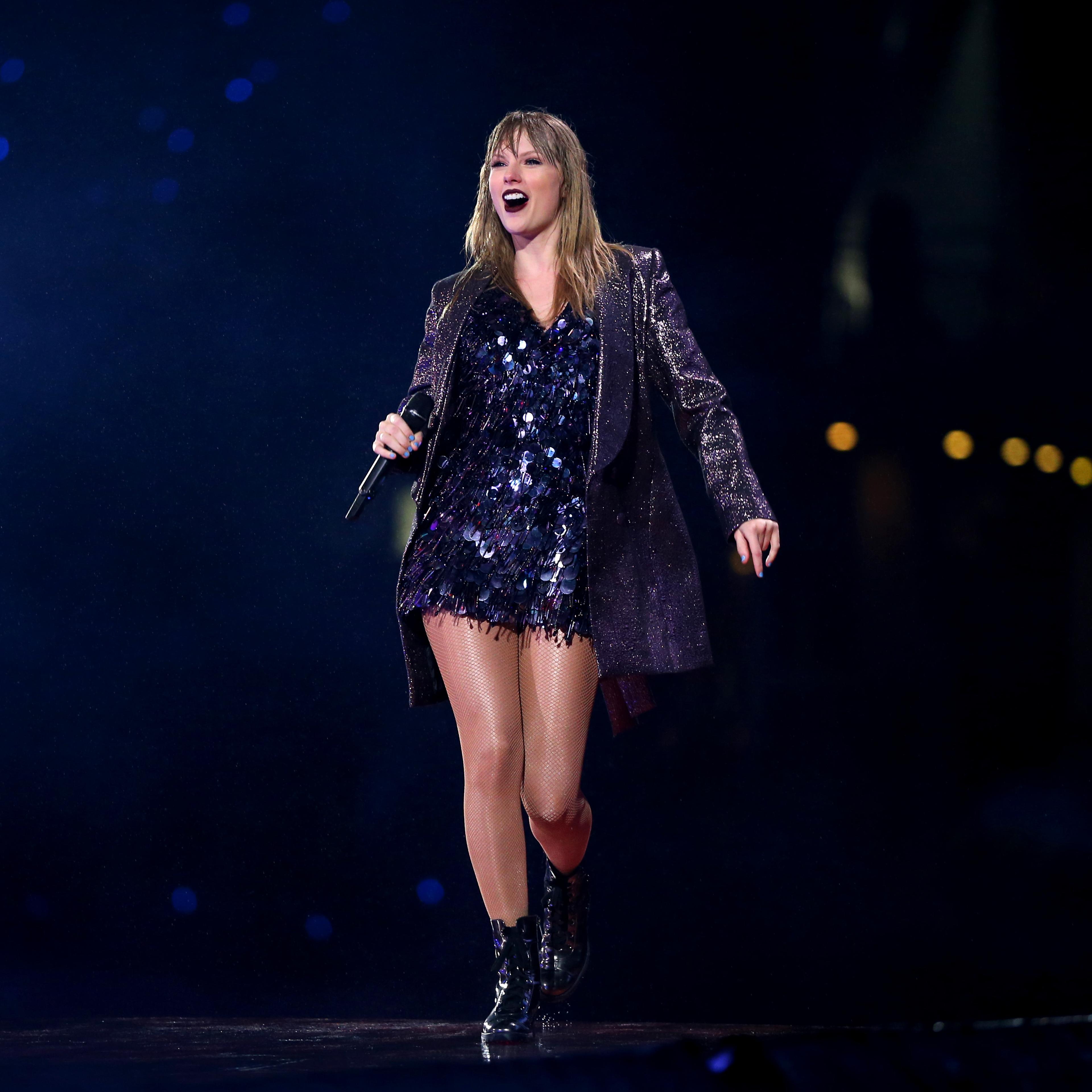 Taylor Swift reputation Stadium Tour - Auckland