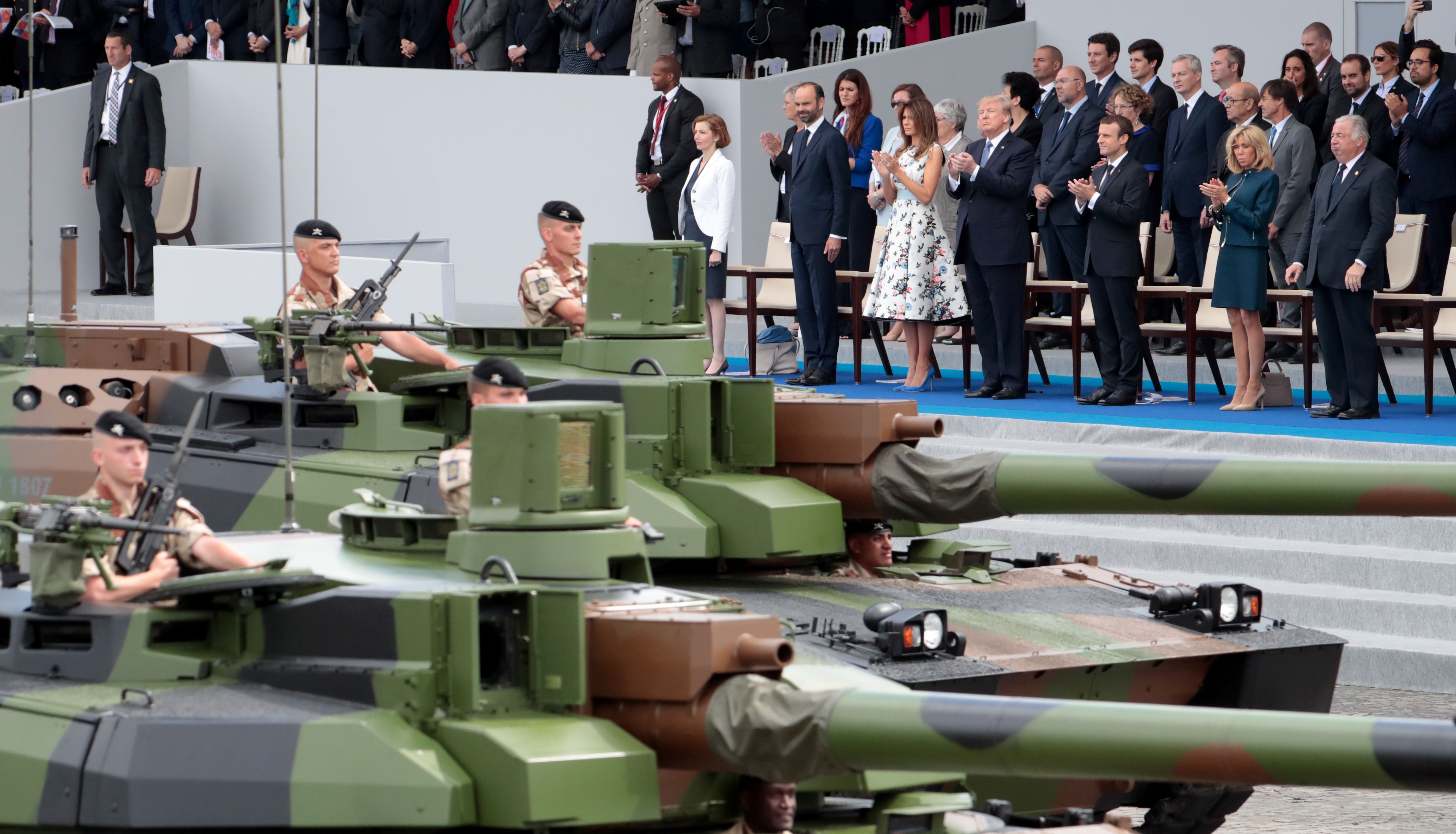 FRANCE-BASTILLE-DAY-PARADE