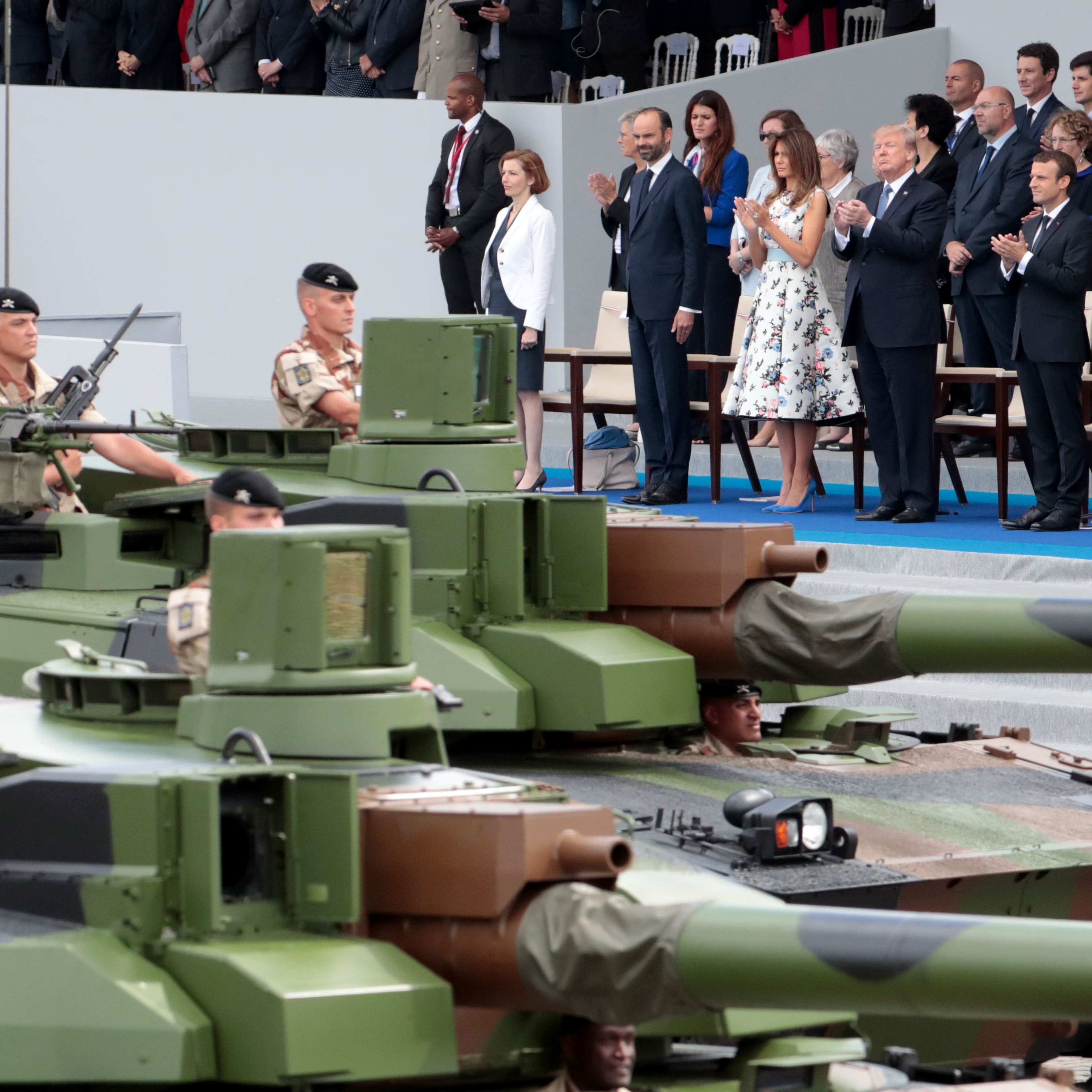 FRANCE-BASTILLE-DAY-PARADE