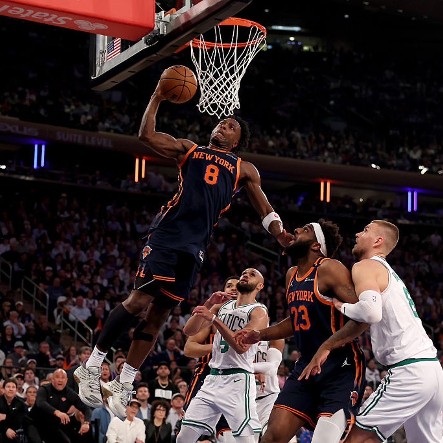 Boston Celtics v New York Knicks - Game Four
