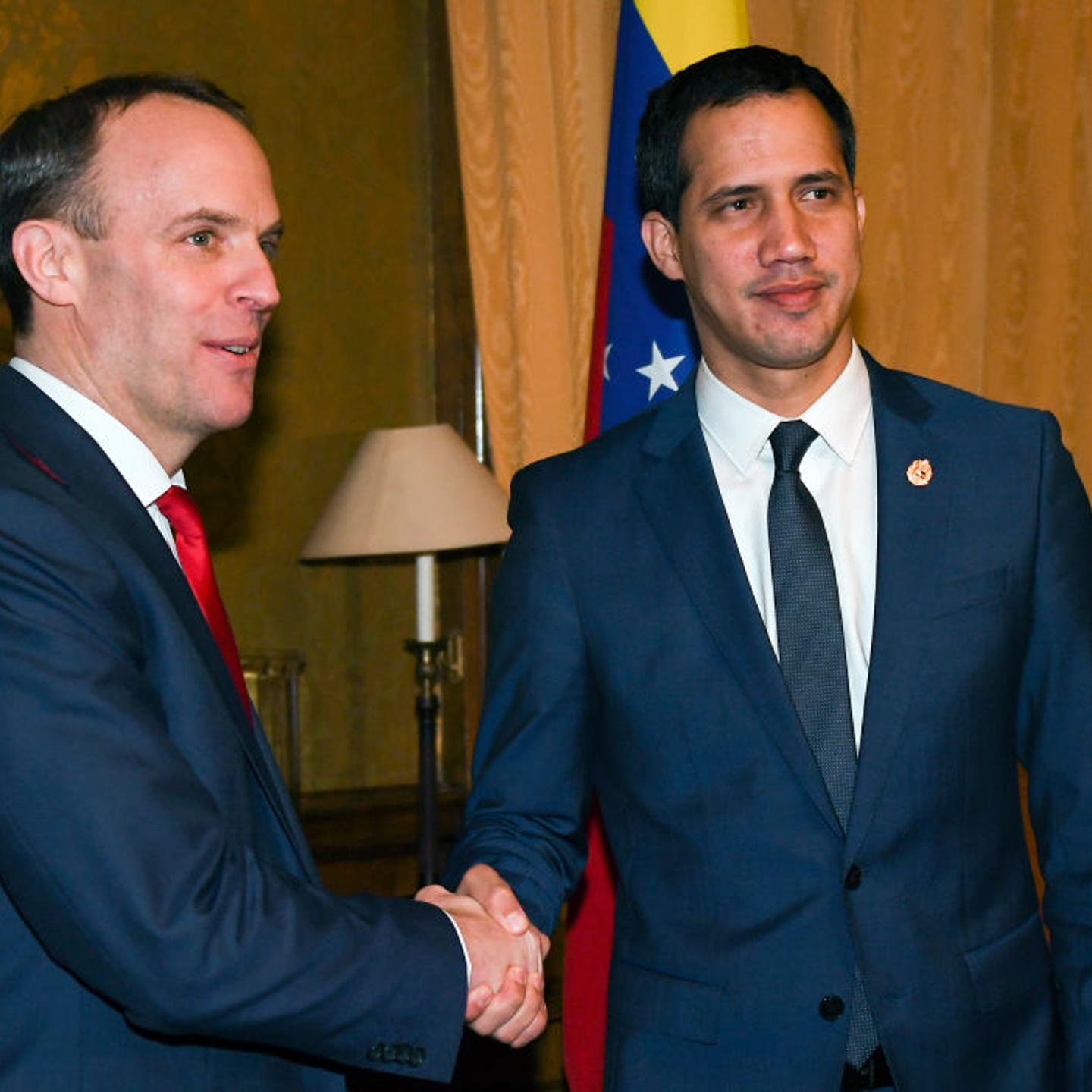 Venezuela's Juan Guaido Meets British Foreign Secretary In London