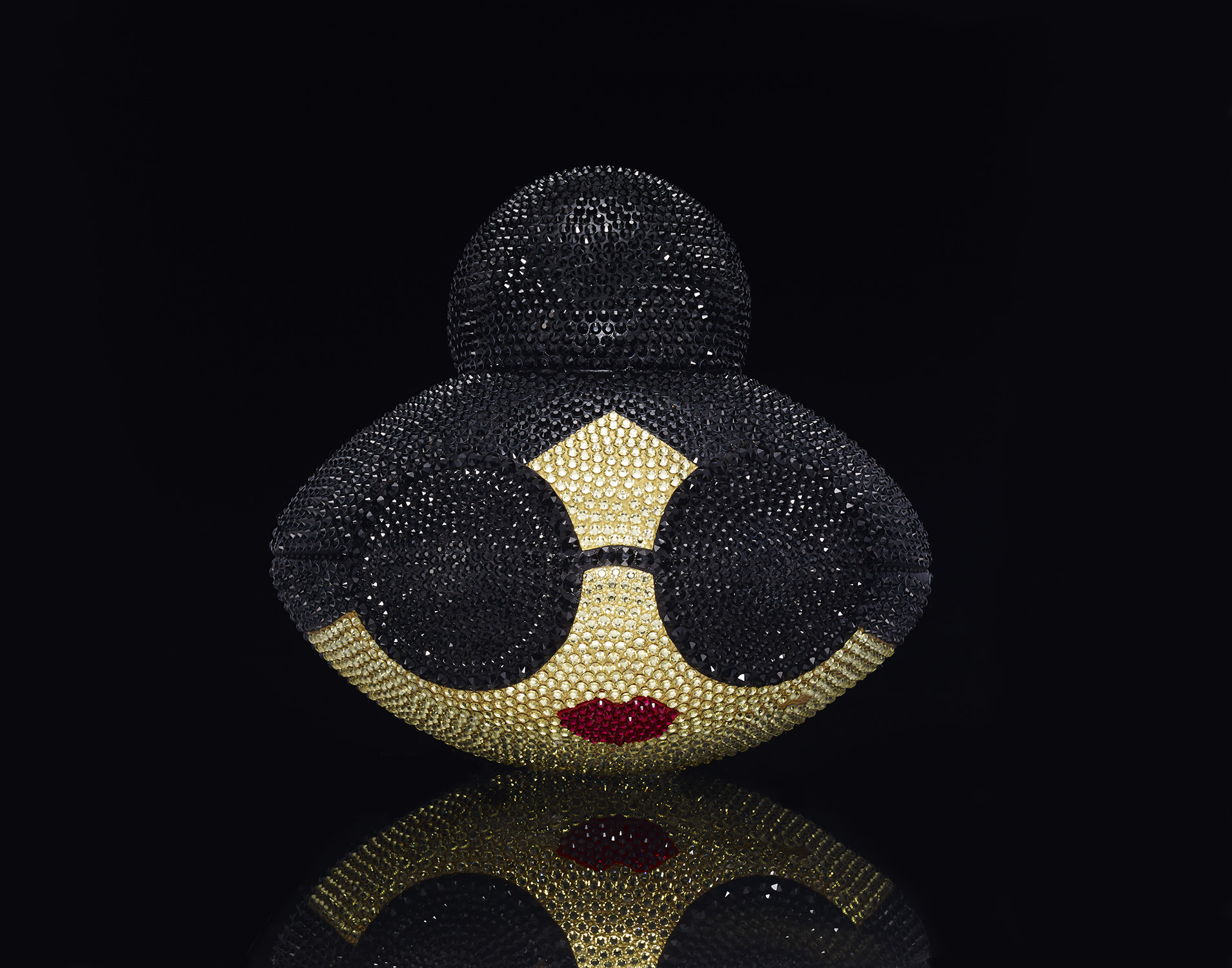 Super Bowl 50 bespoke designer footballs designed by noted fashion designers