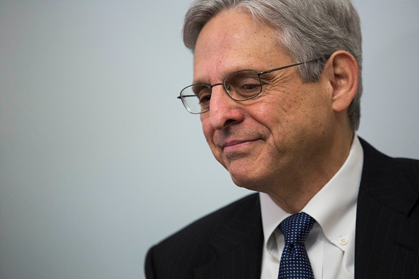 Supreme Court Nominee Judge Garland Meets With Democratic Lawmakers On Capitol Hill