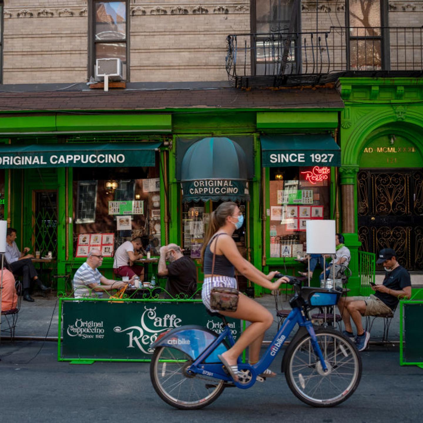 Re-opening Continues Across Densely Populated New York And New Jersey Areas