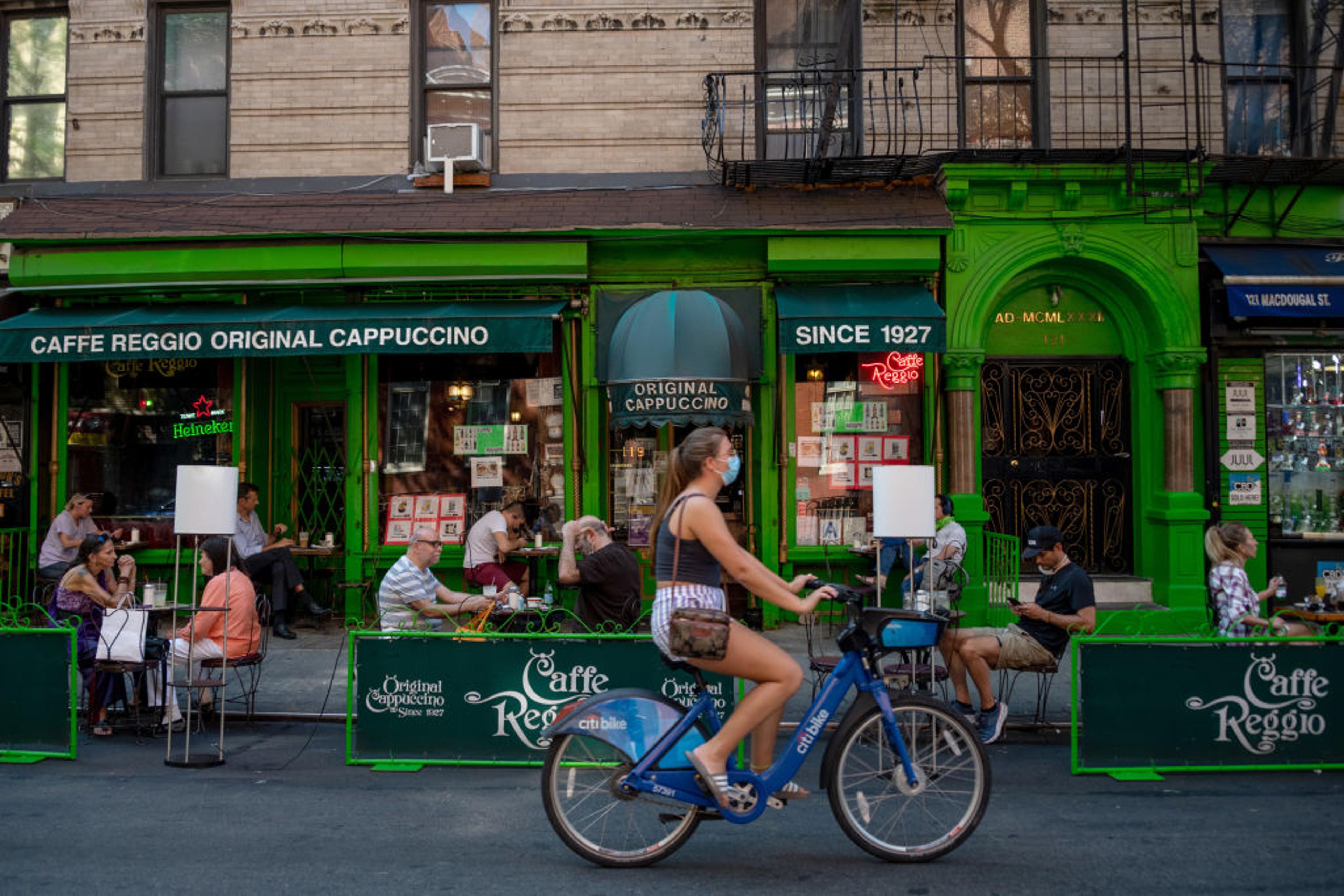 Re-opening Continues Across Densely Populated New York And New Jersey Areas