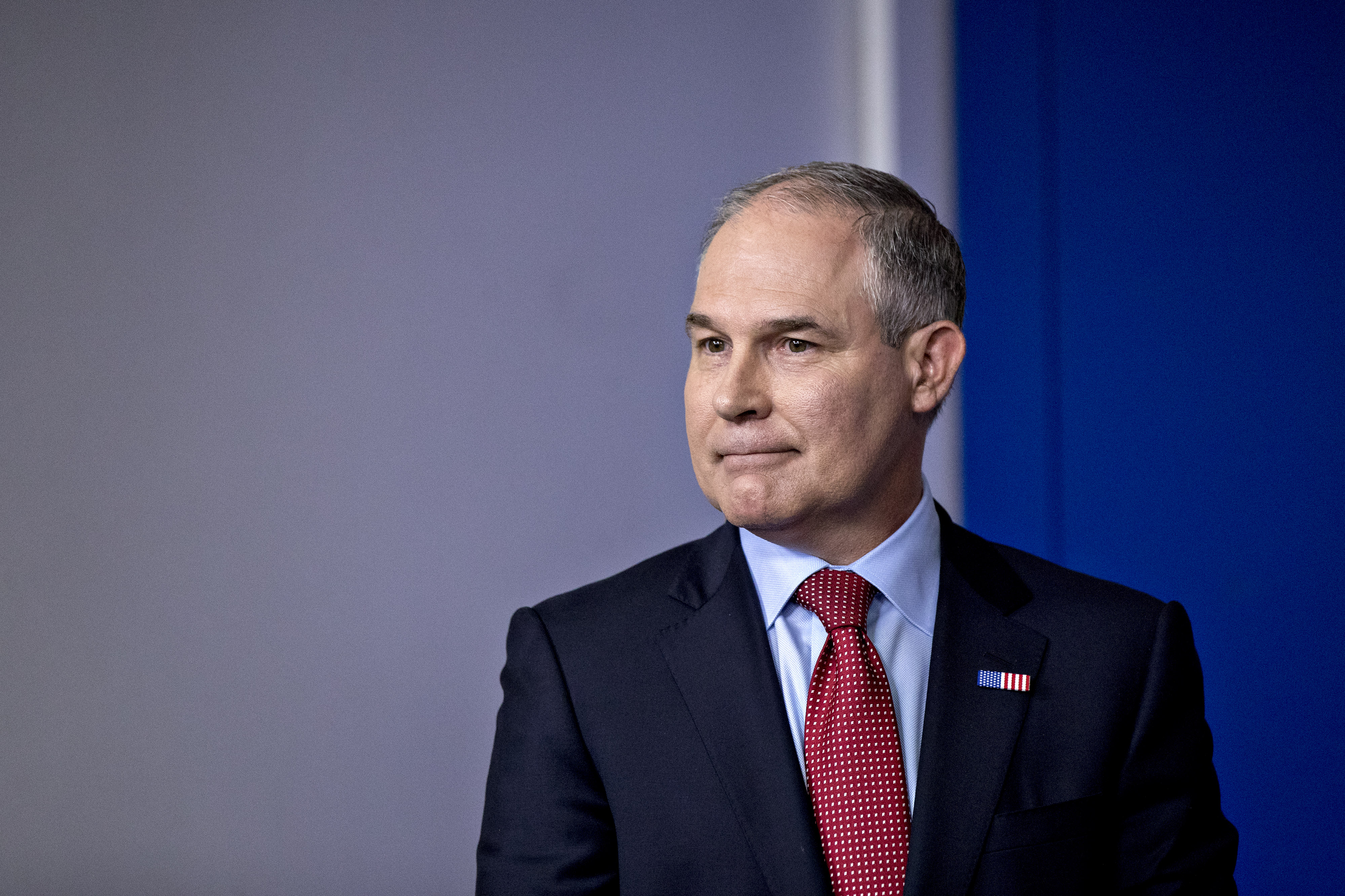 White House Briefing With Environmental Protection Agency Administrator Scott Pruitt