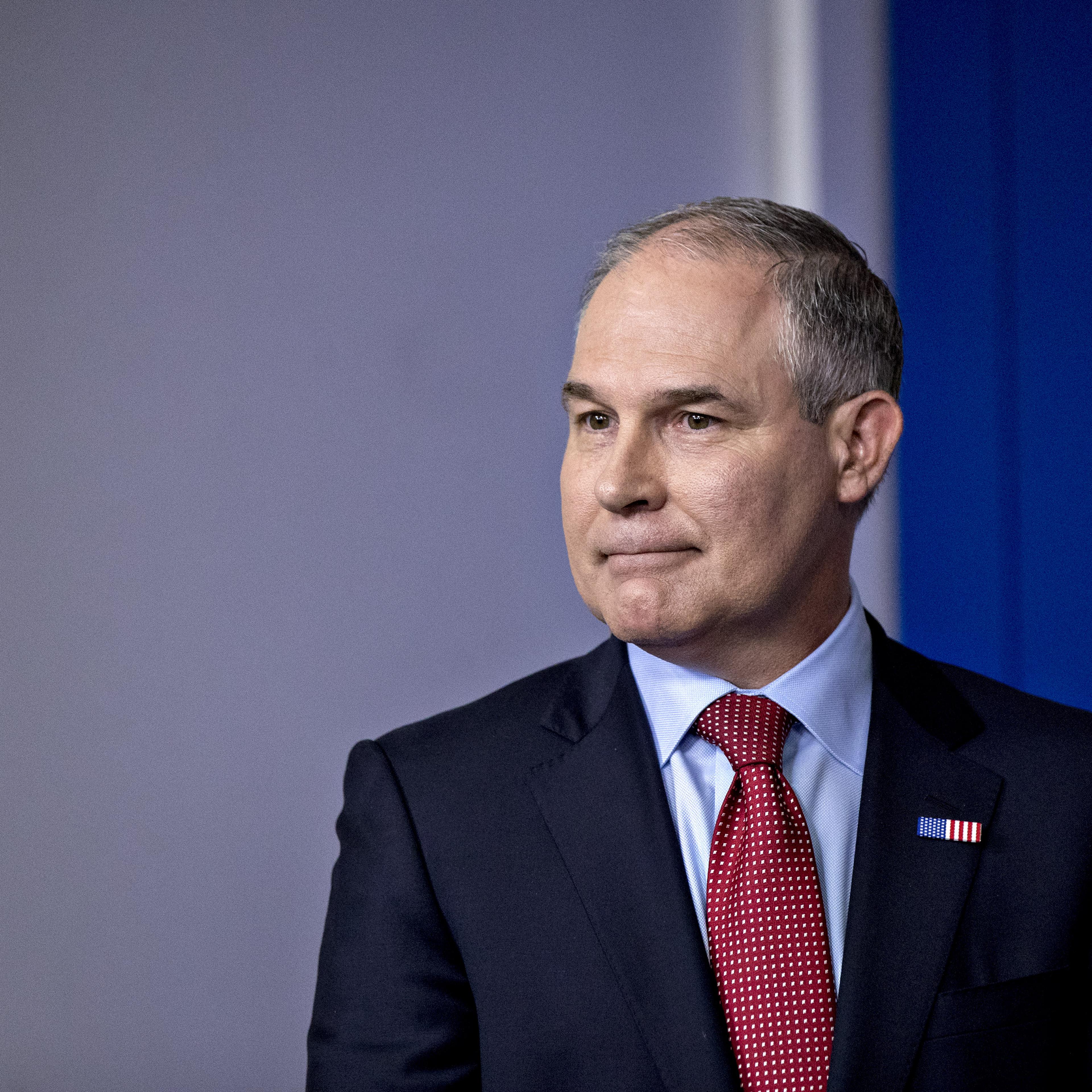 White House Briefing With Environmental Protection Agency Administrator Scott Pruitt