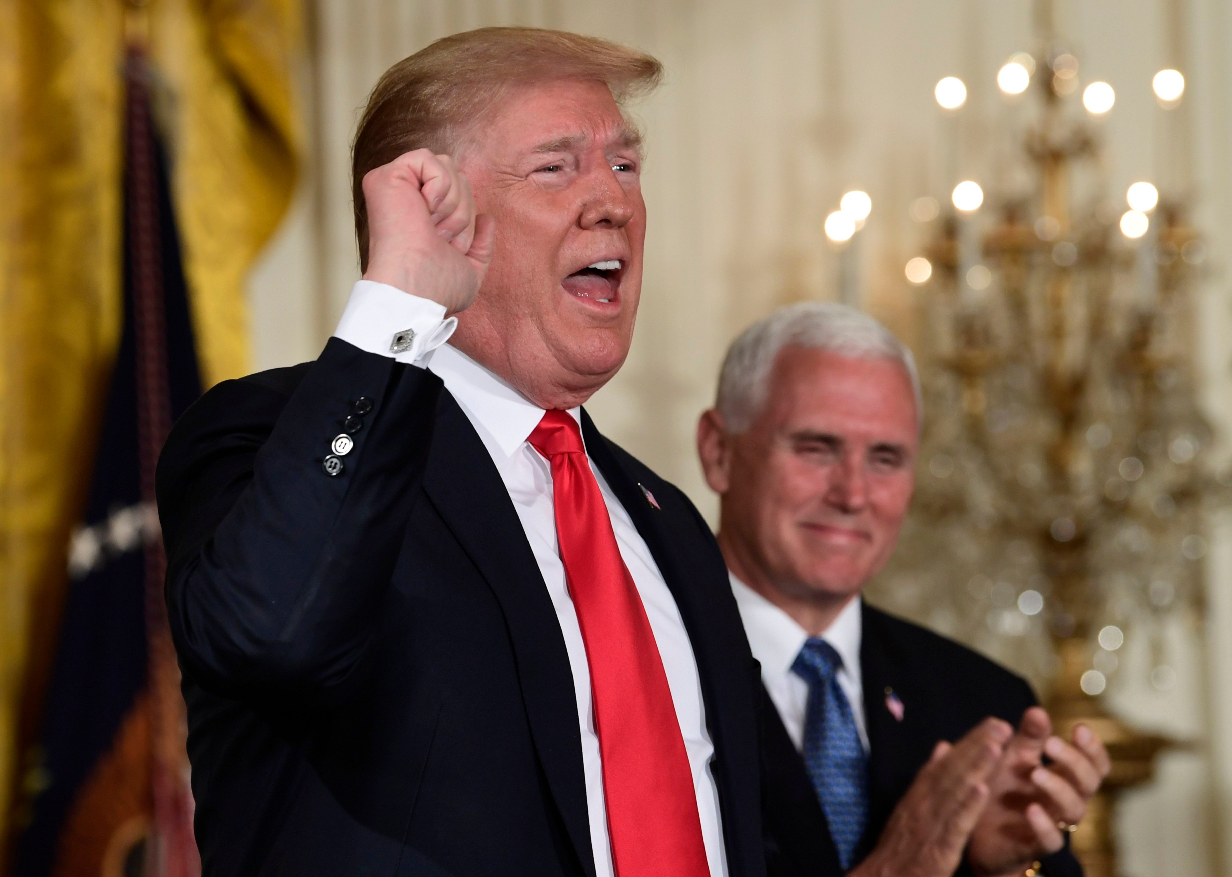 President Donald Trump Creates Space Force