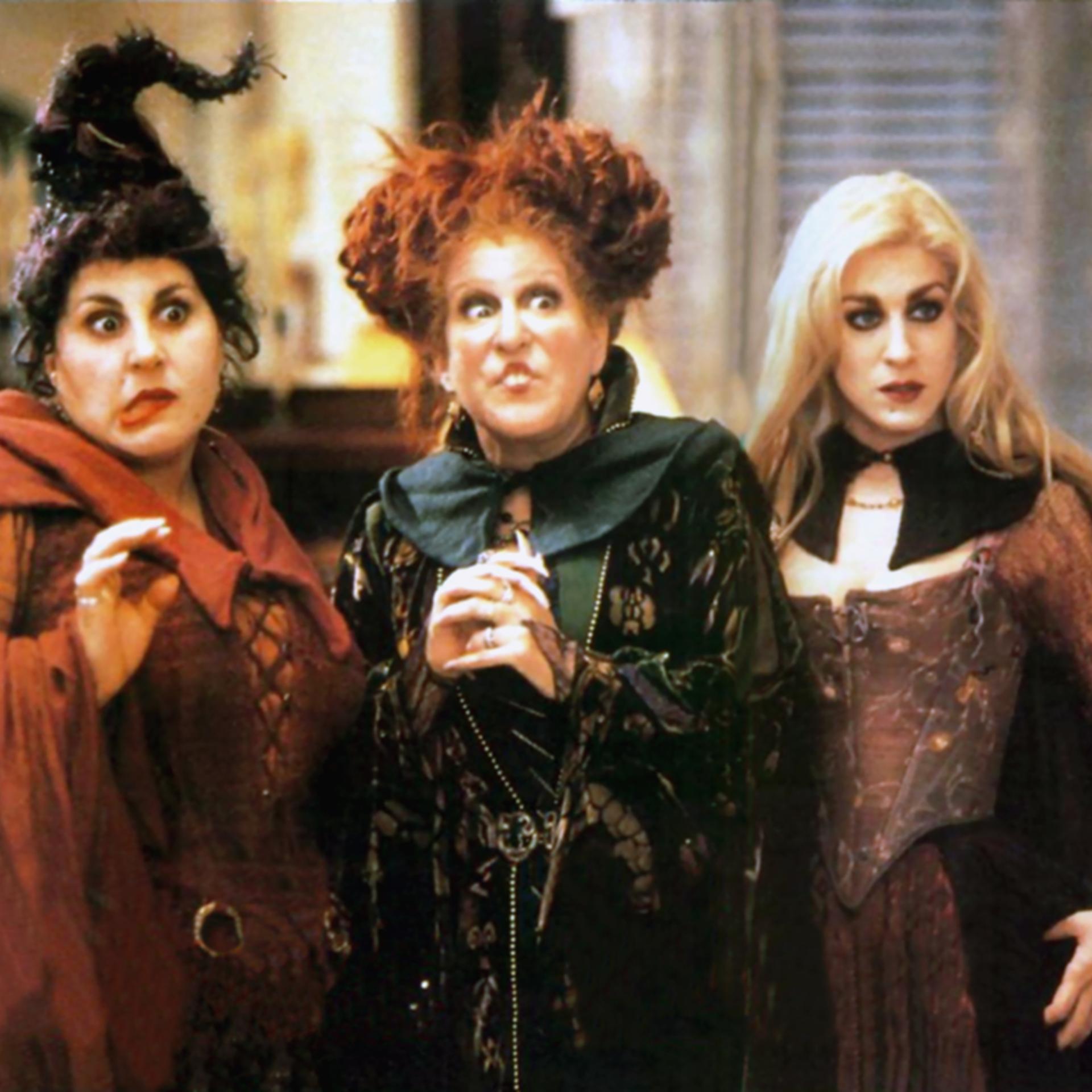 Mary, Winnie, and Sarah, Hocus Pocus, 1993