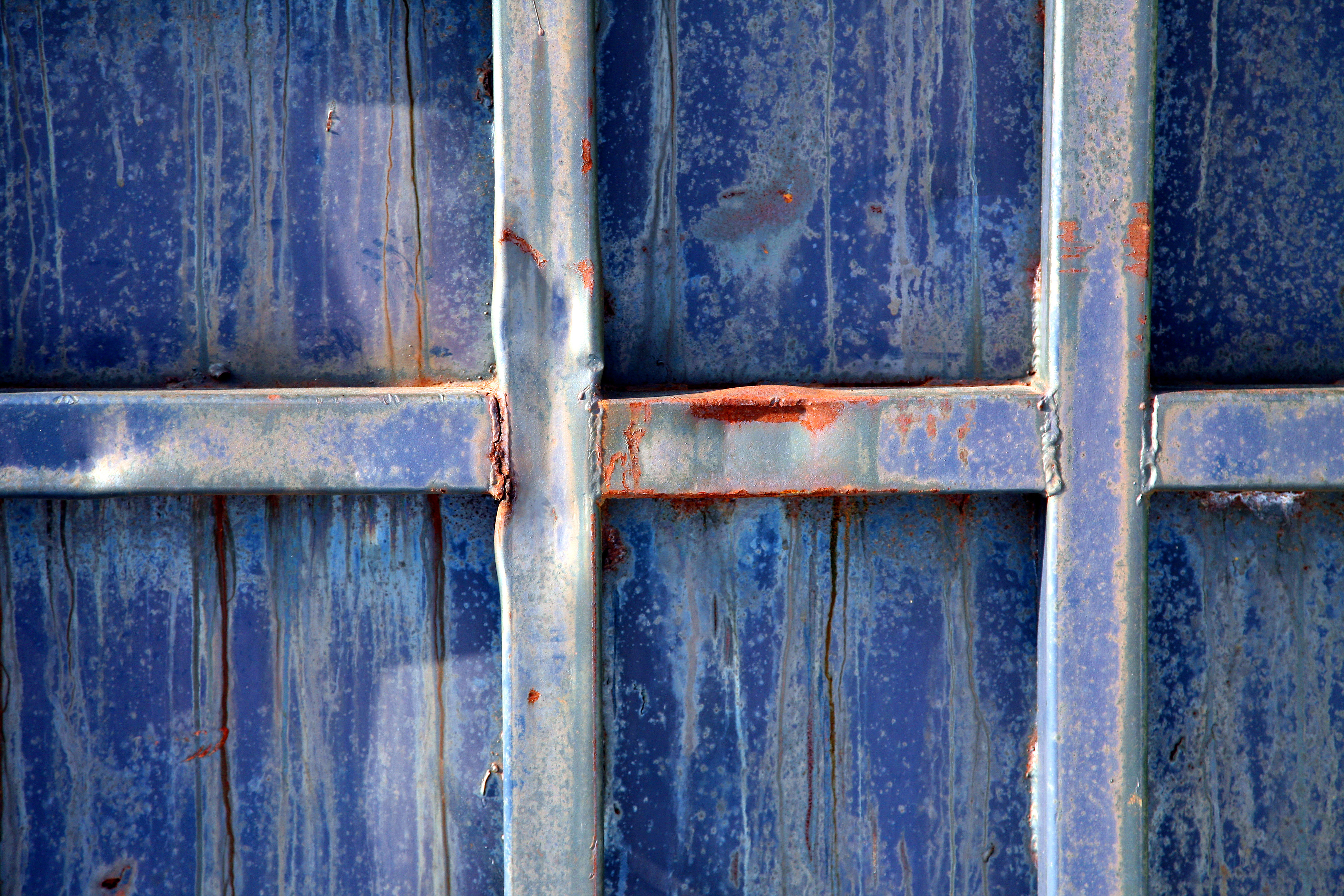 Exterior of dumpster