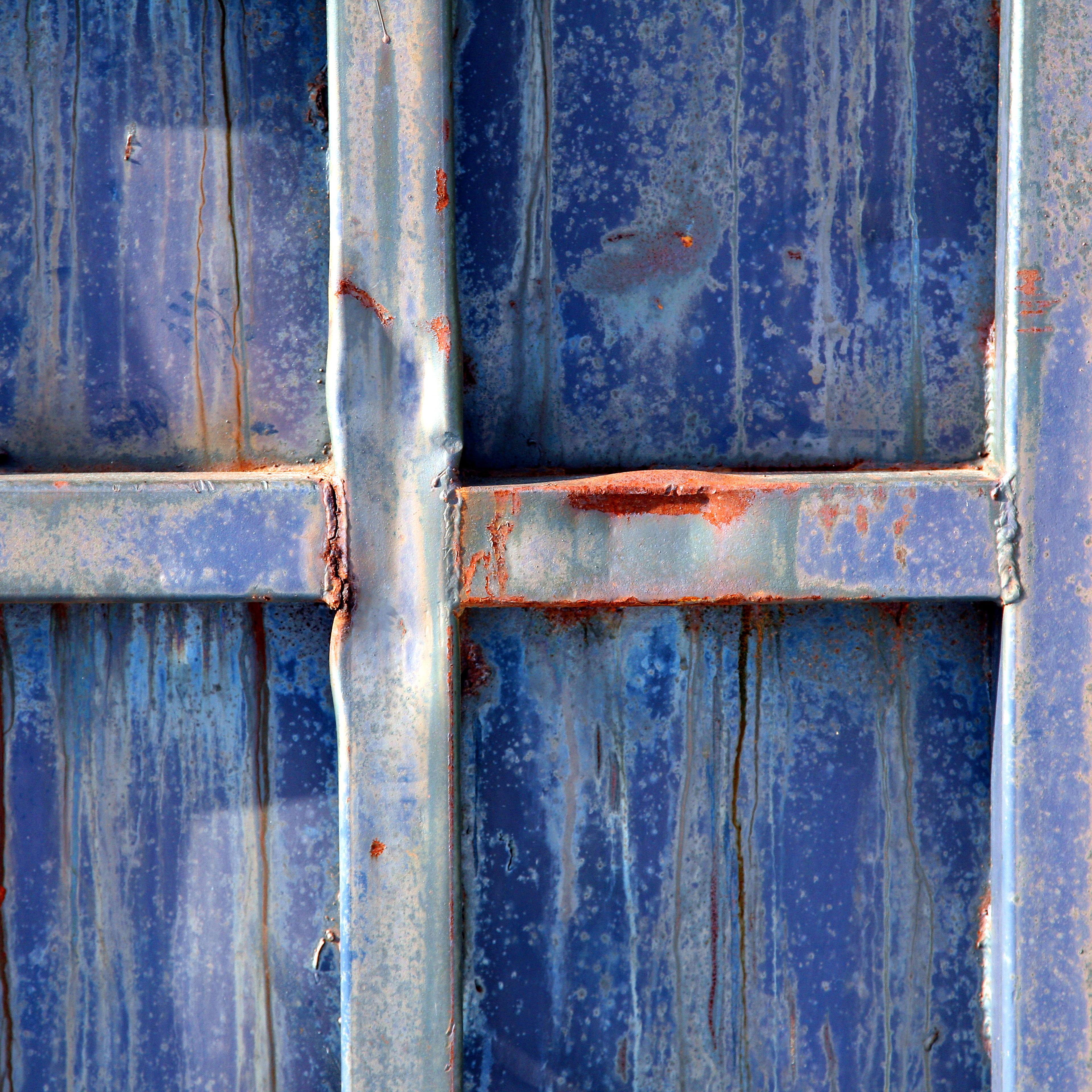 Exterior of dumpster