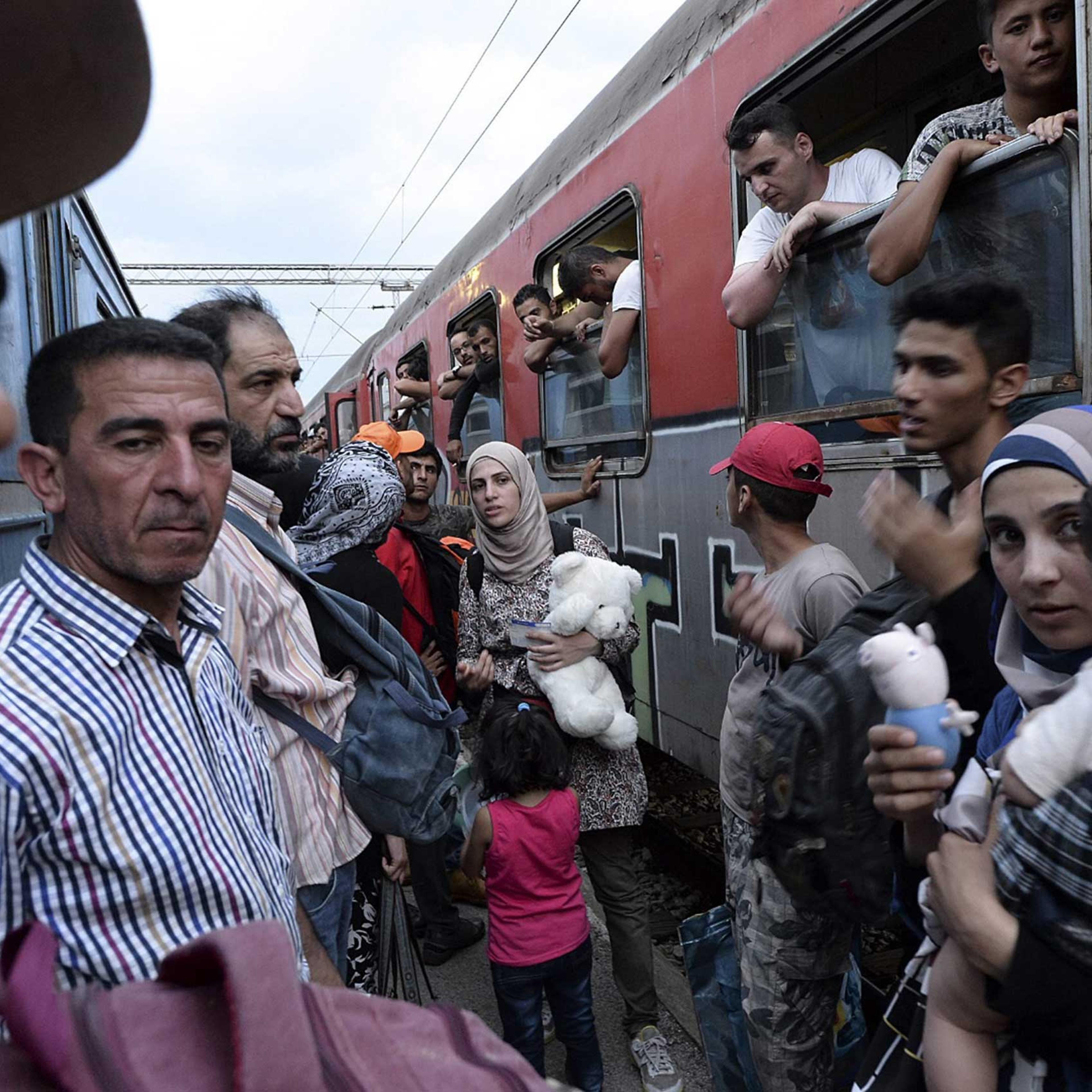Europe Migrant Crisis