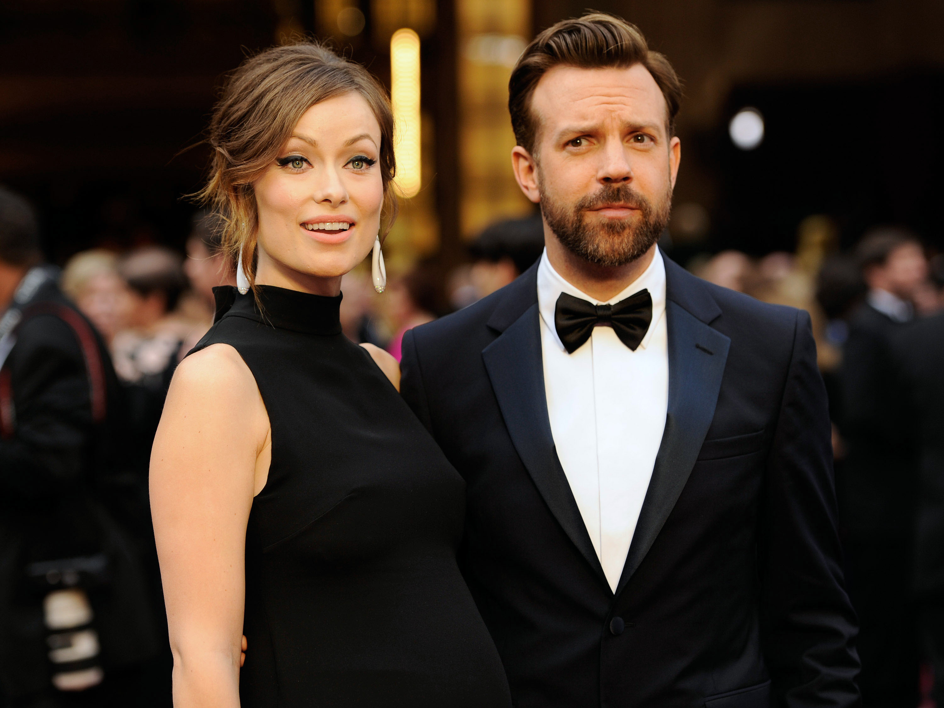 Olivia Wilde, Jason Sudeikis