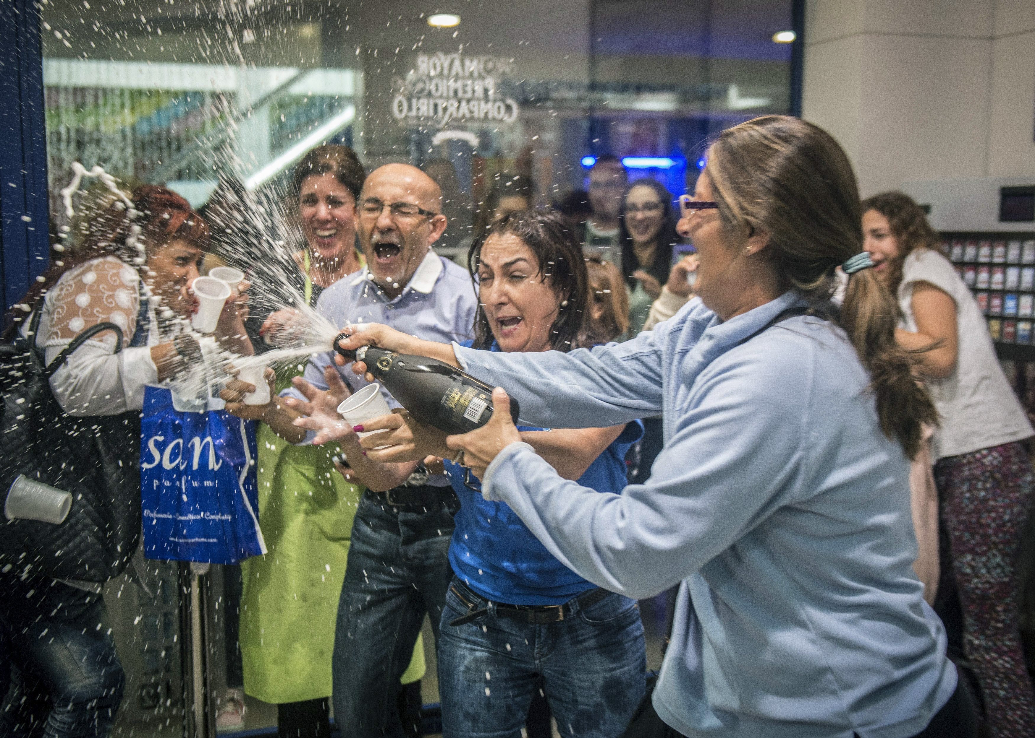 CHRISTMAS LOTTERY 'EL GORDO'