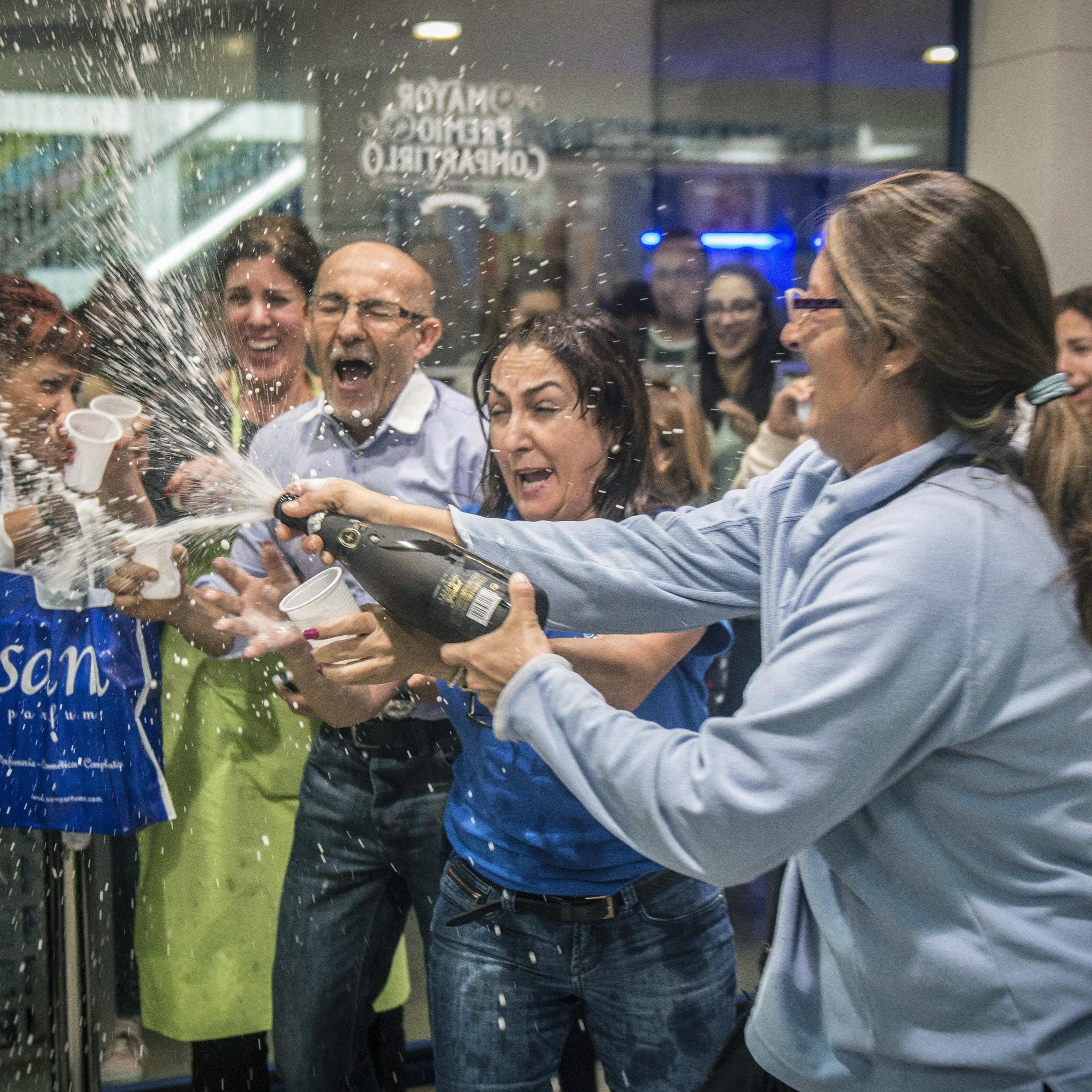 CHRISTMAS LOTTERY 'EL GORDO'