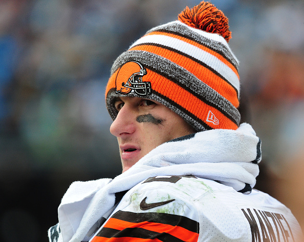Cleveland Browns v Carolina Panthers
