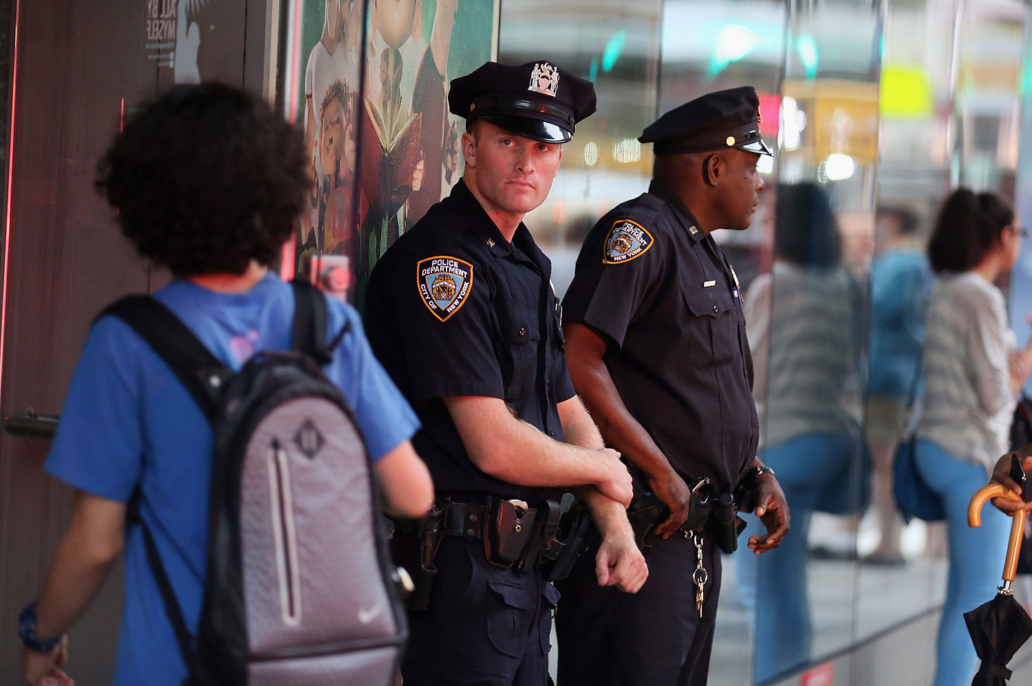NYPD Increases Security At Batman, Dark Knight Showings In Aftermath Of Shooting In Colorado