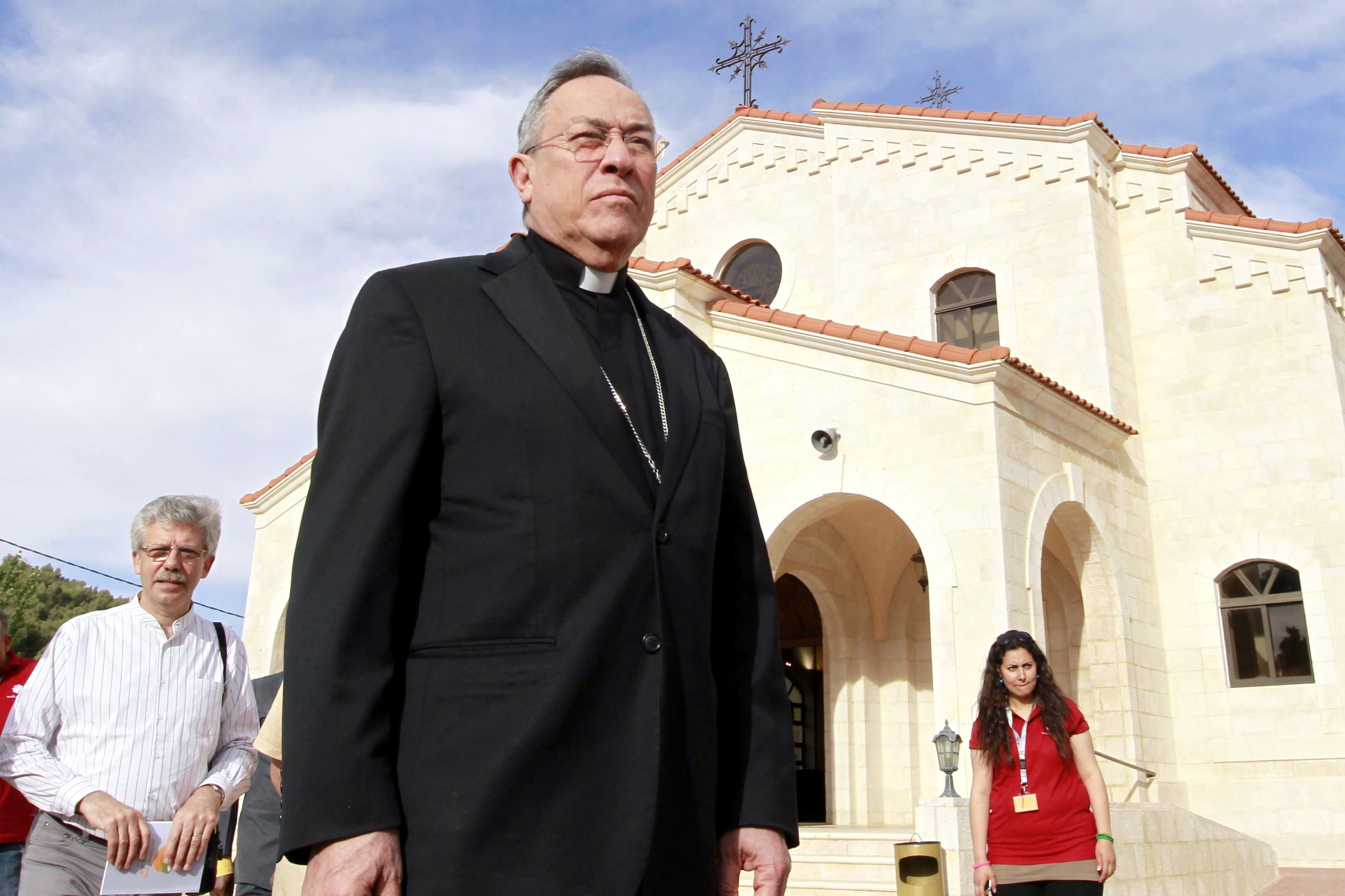 JORDAN-VATICAN-RELIGION-POPE