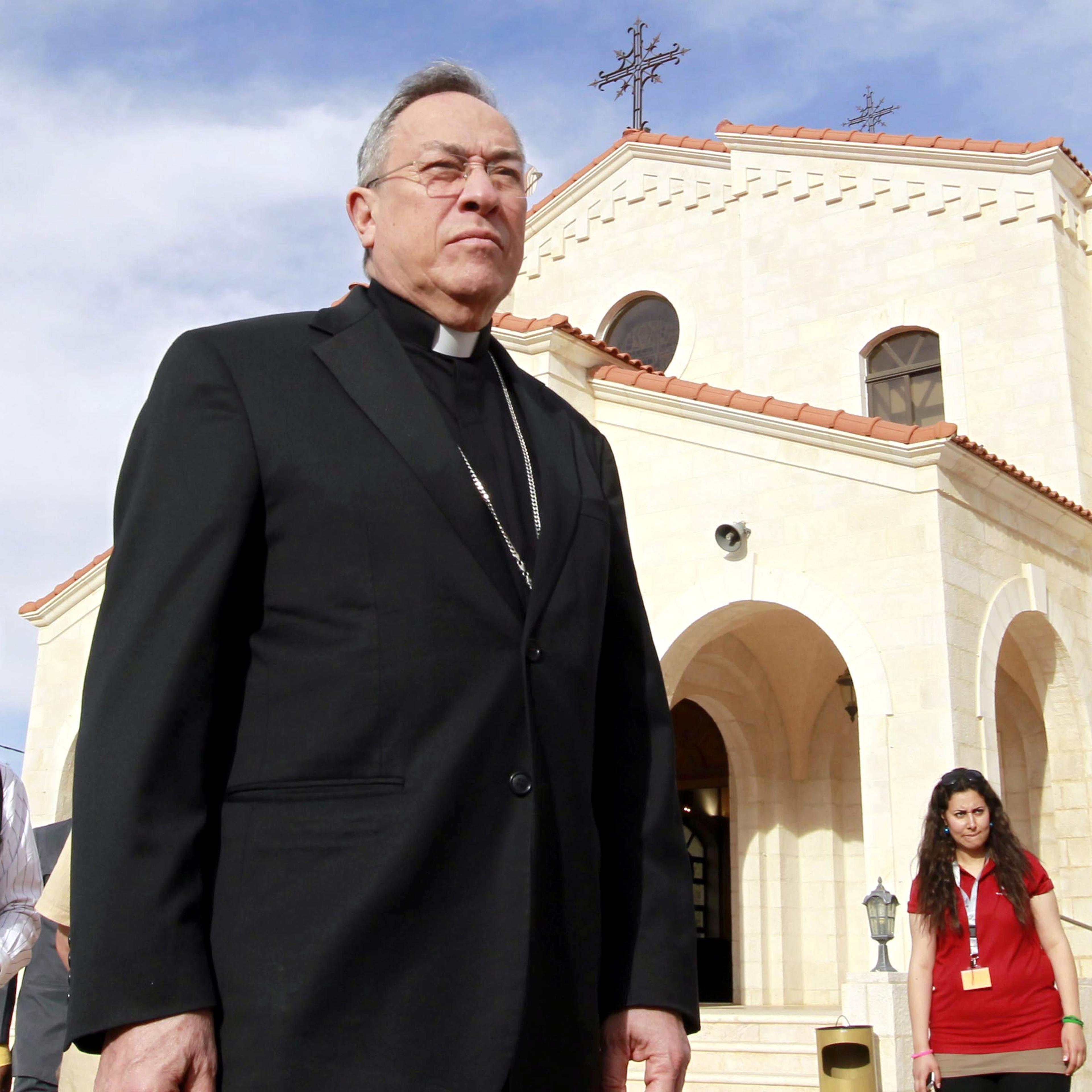 JORDAN-VATICAN-RELIGION-POPE